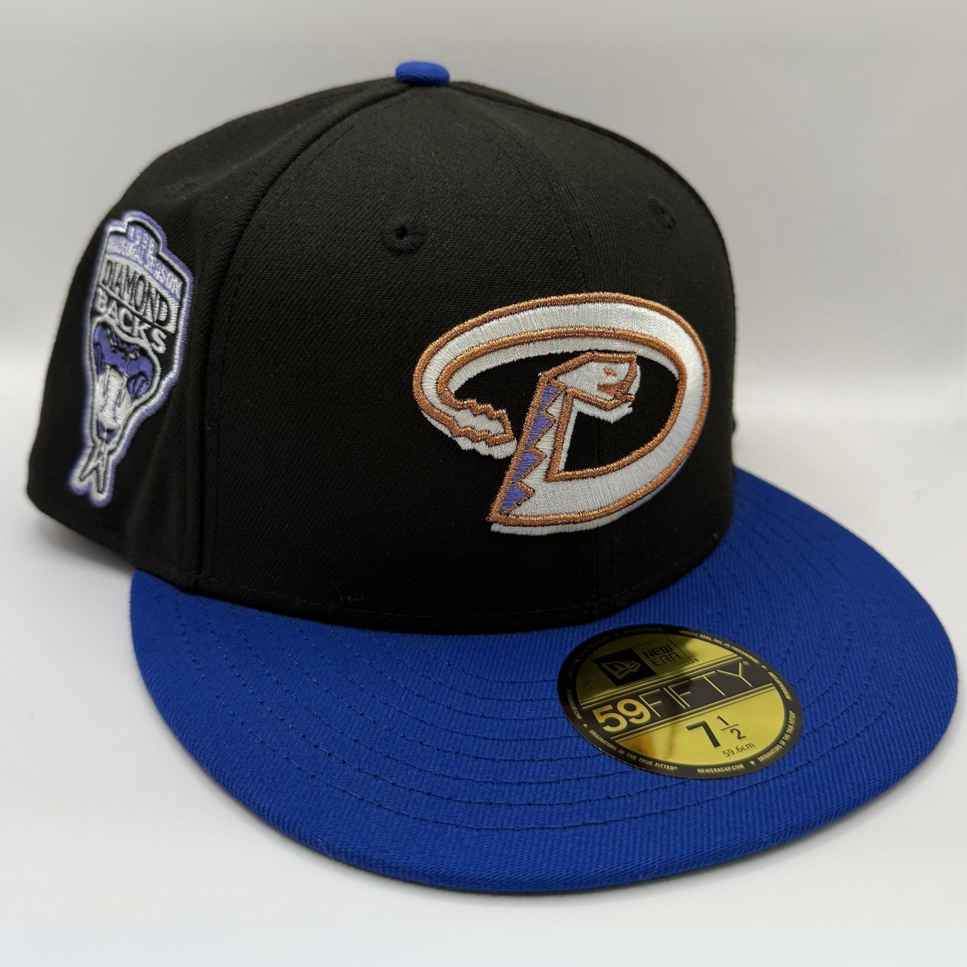 Hat Club LA Exclusive Arizona Diamondbacks 1998 Inaugural Season Patch Hat