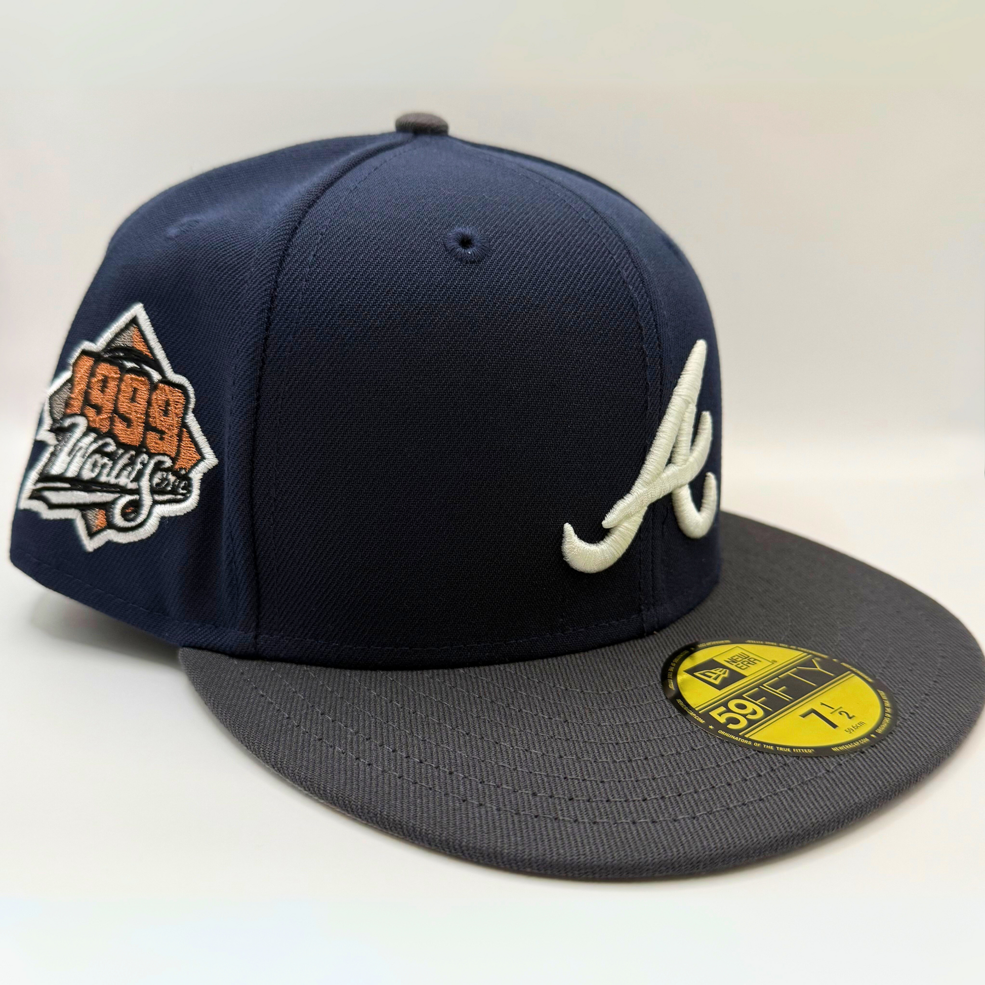 Hat Club LA Exclusive Atlanta Braves 1999 World Series Patch Hat