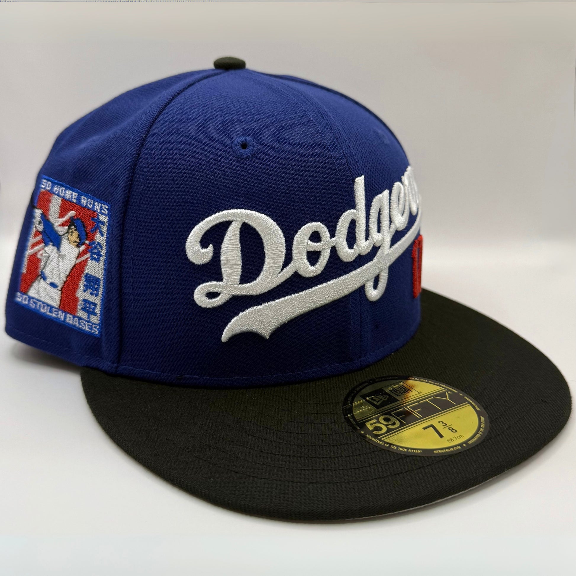 Hat Club Exclusive Los Angeles Dodgers 50/50 Shohei Ohtani Patch Hat