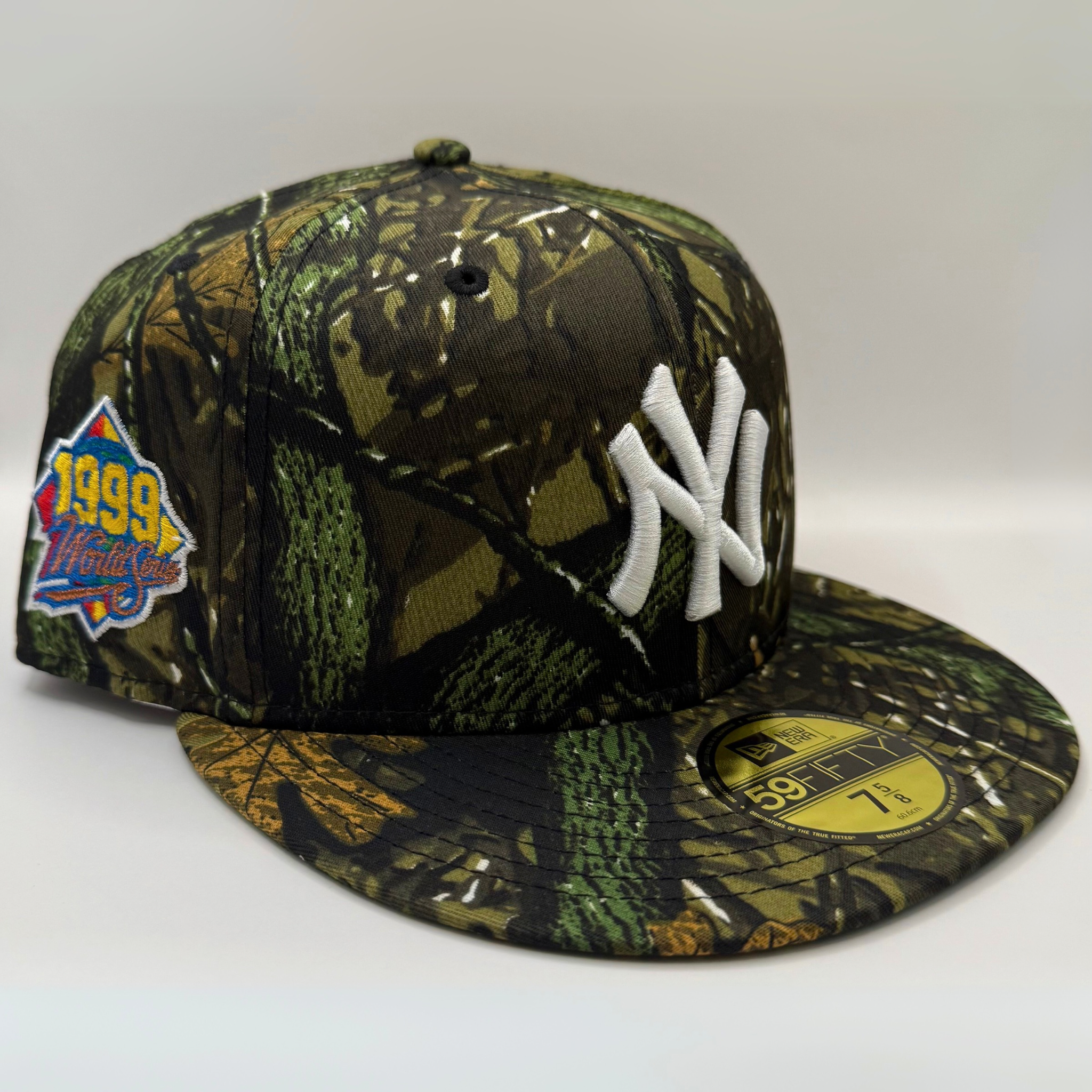 Hat Club Exclusive New York Yankees 1999 World Series Patch Hat