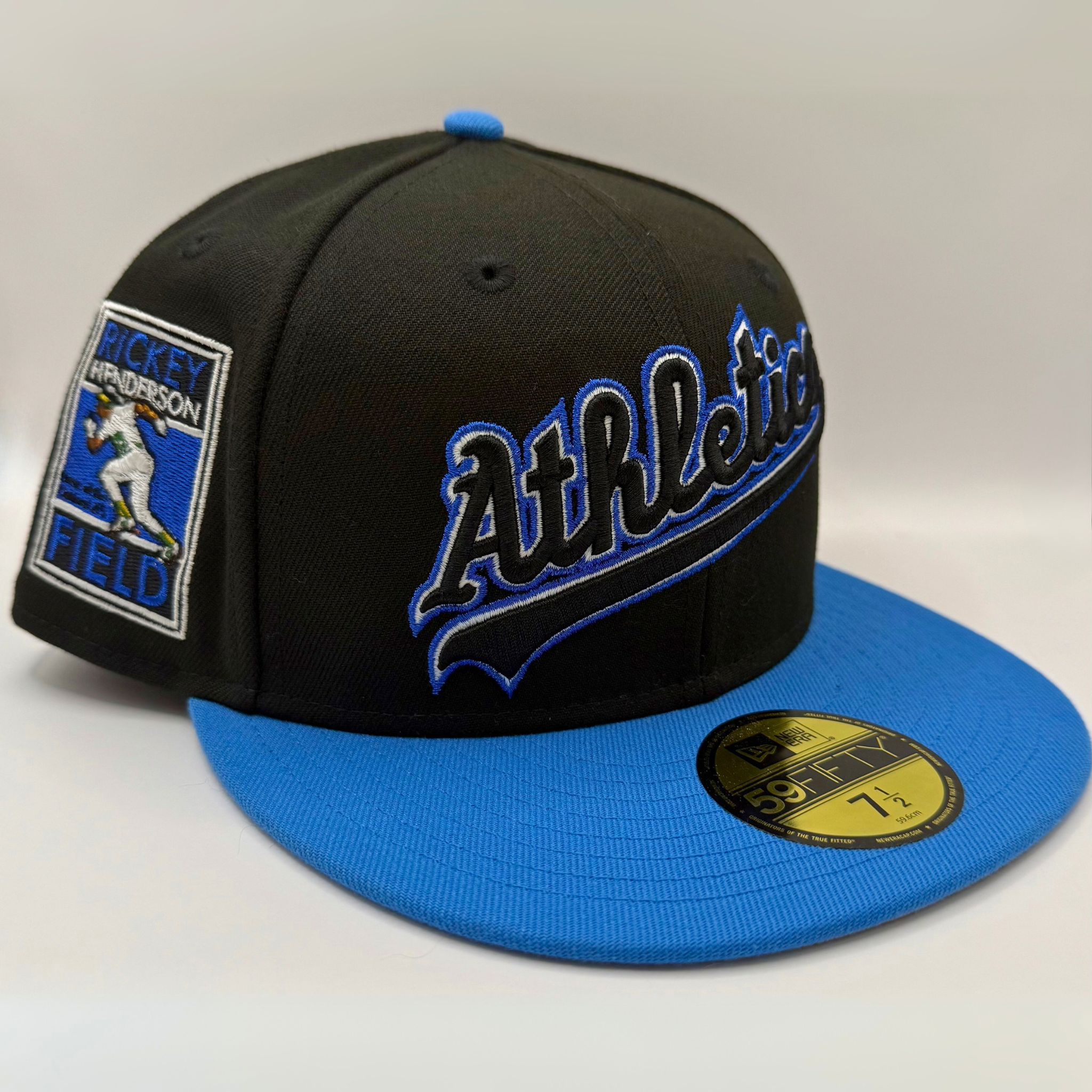 Hat Club Exclusive Oakland Athletics Rickey Henderson Patch Hat