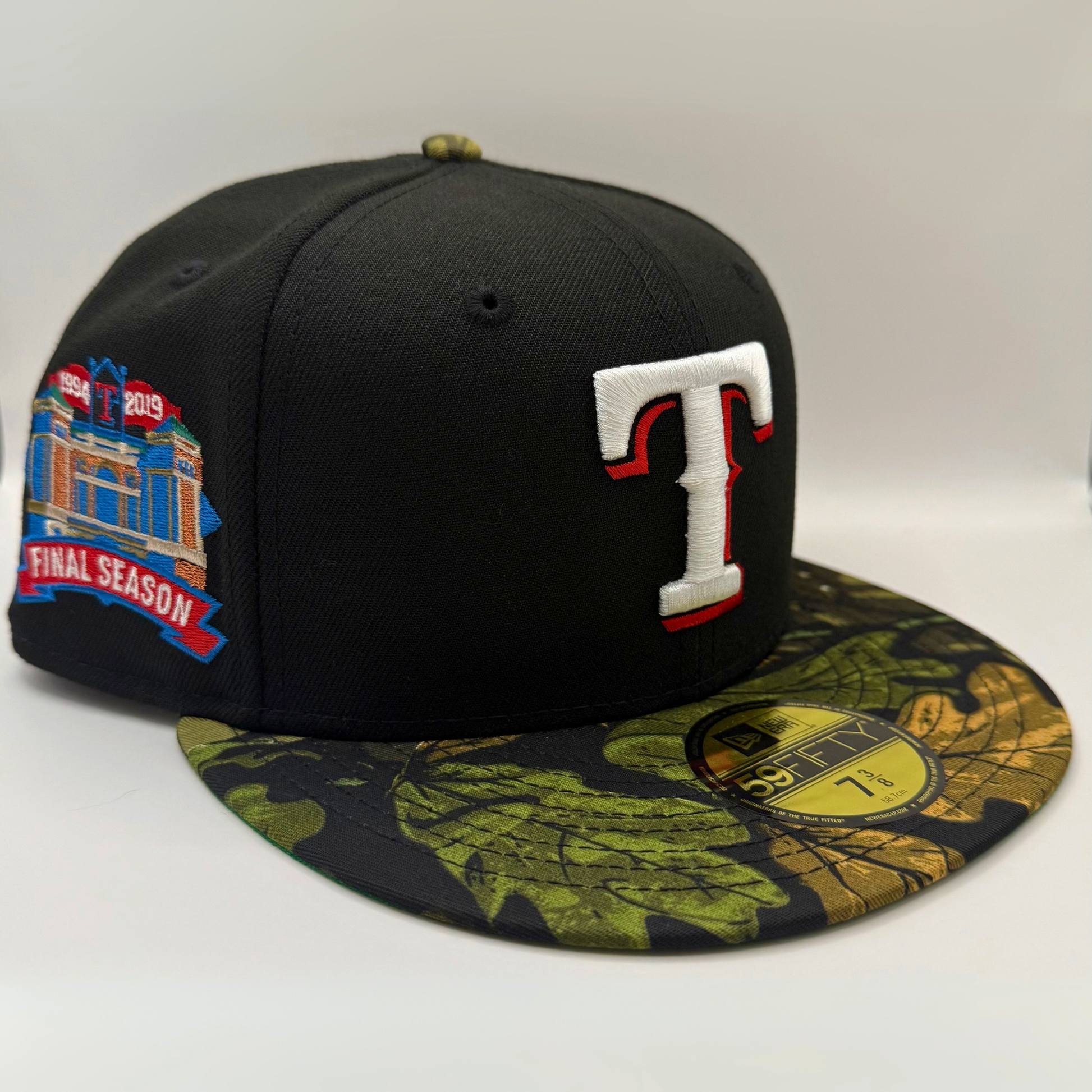 Hat Club Exclusive Texas Rangers Final Season Patch Hat