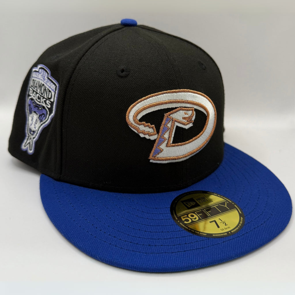 Hat Club LA Exclusive Arizona Diamondbacks 1998 Inaugural Season Patch Hat