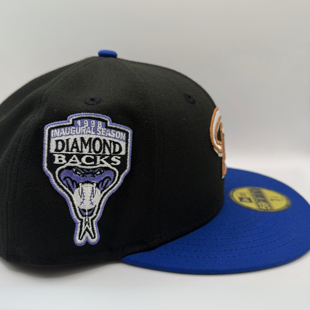 Hat Club LA Exclusive Arizona Diamondbacks 1998 Inaugural Season Patch Hat