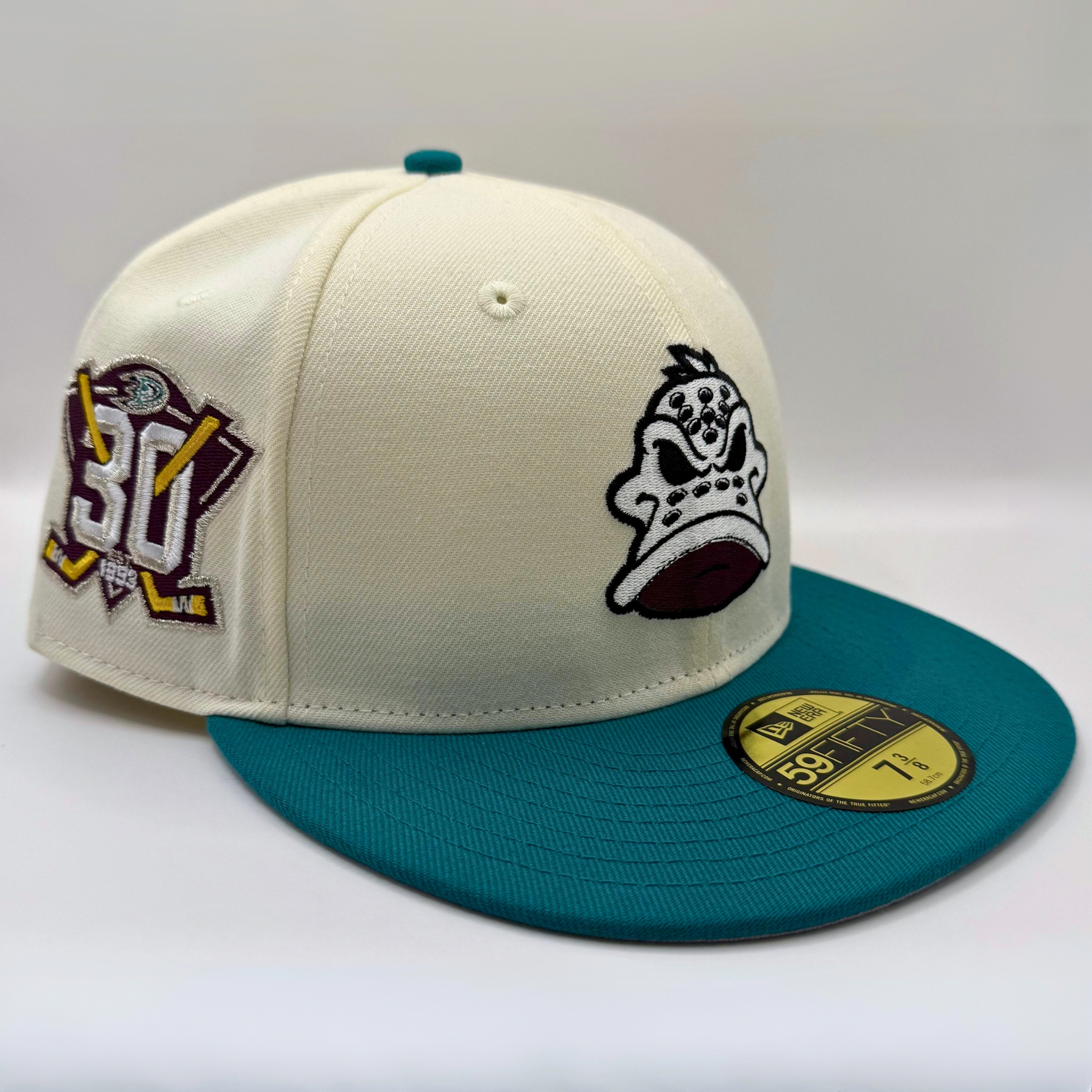 Hat Club LA Exclusive Anaheim Ducks 30th Season Patch Hat