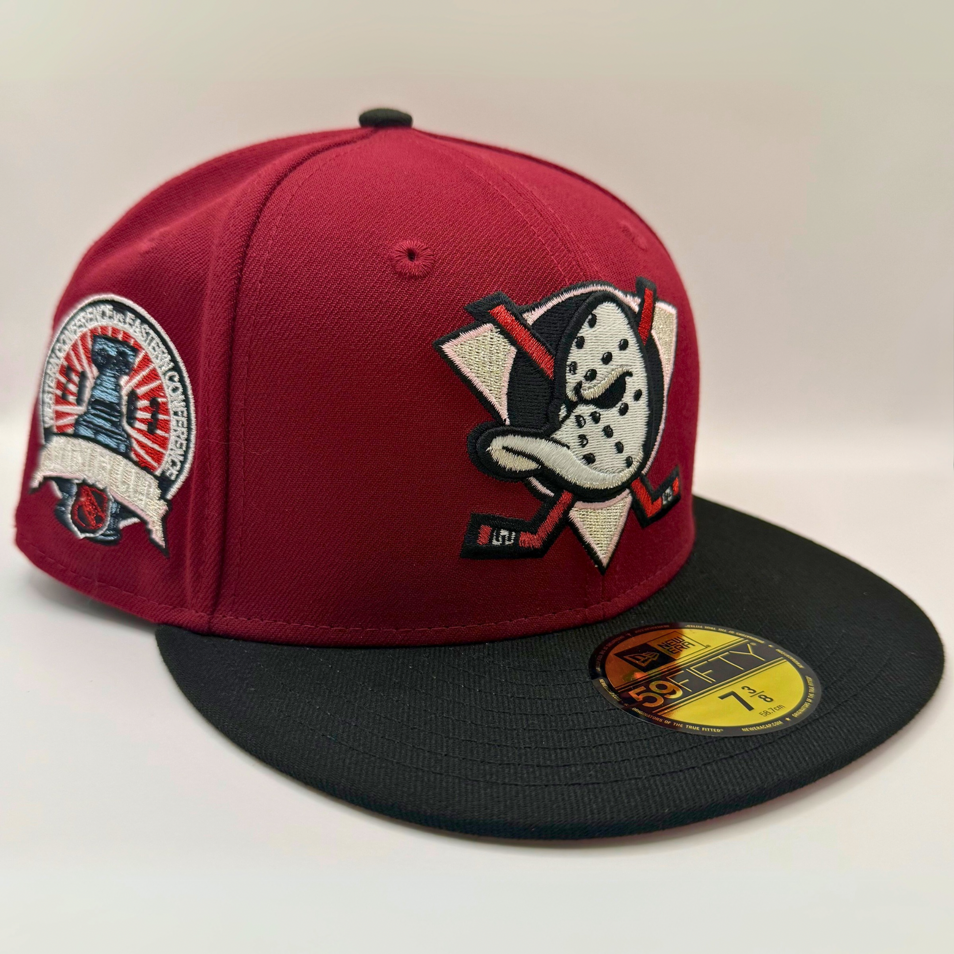 Hat Club LA Exclusive Anaheim Ducks Stanley Cup Patch Hat