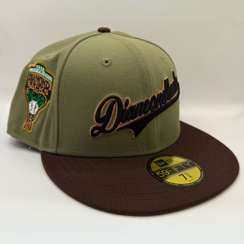 Hat Club Exclusive Arizona Diamondbacks 1998 Inaugural Season Patch Hat