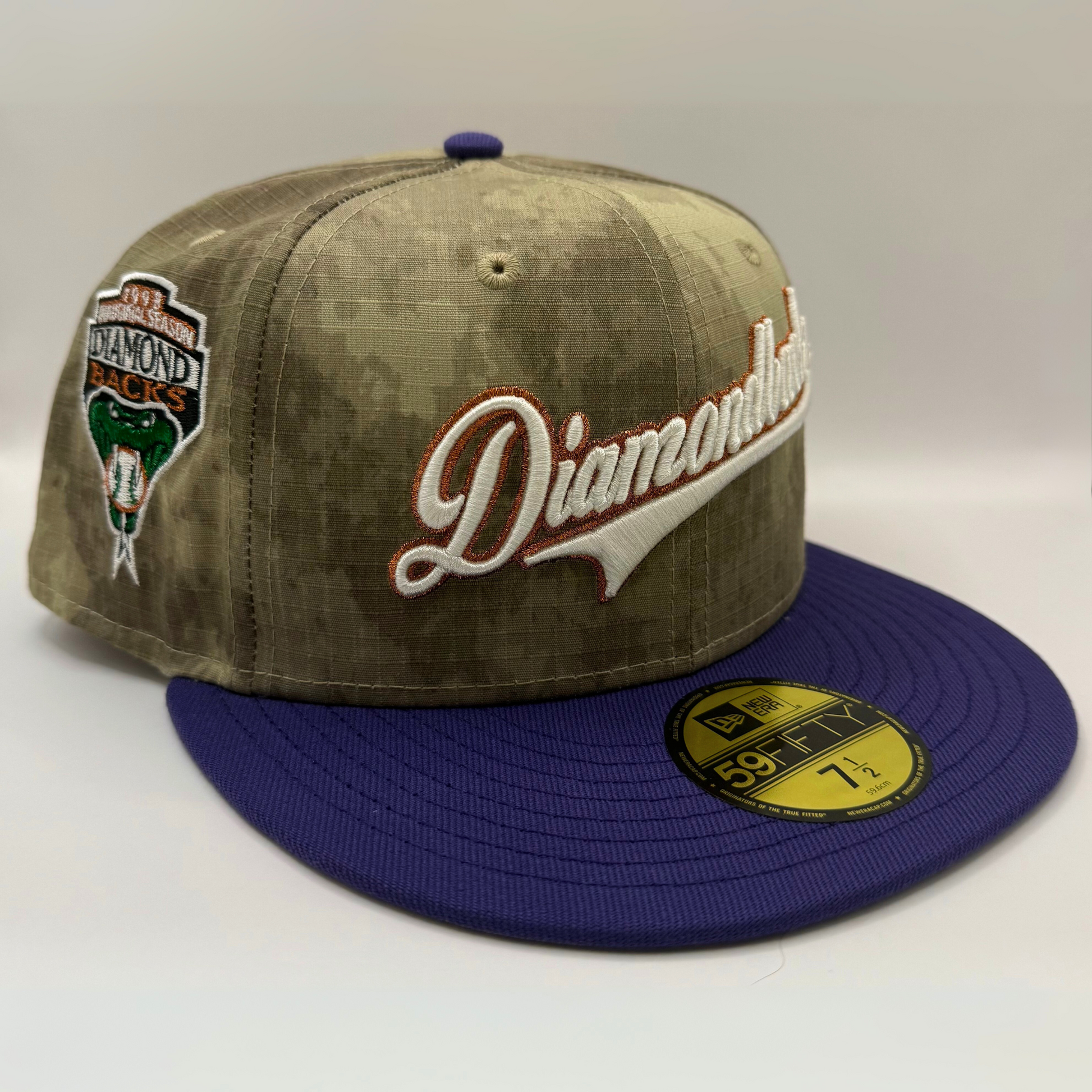 Hat Club Exclusive Arizona Diamondbacks 1999 Inaugural Season Patch Hat