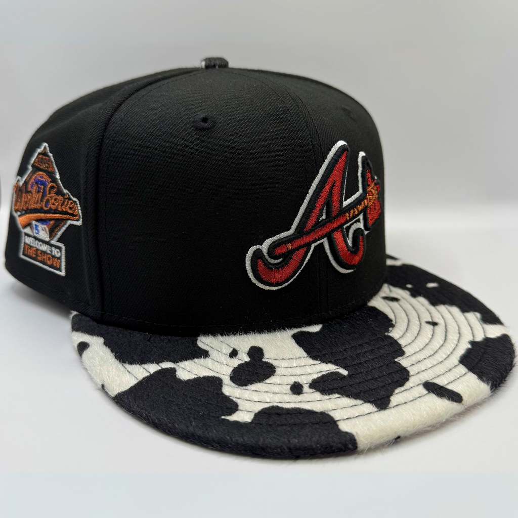 Hat Club Exclusive Atlanta Braves 1995 World Series Patch Hat