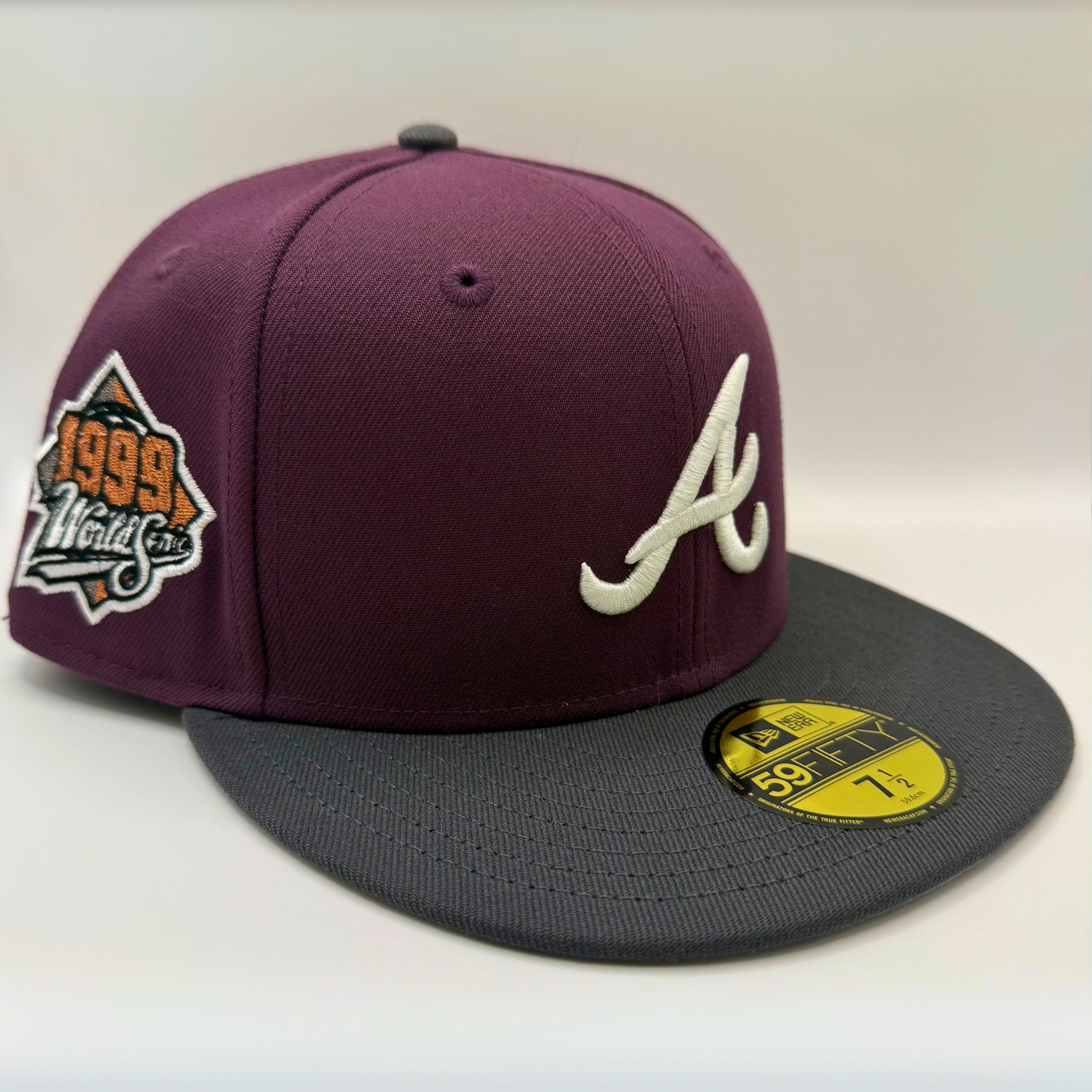 Hat Club LA Atlanta Braves 1999 World Series Patch Hat
