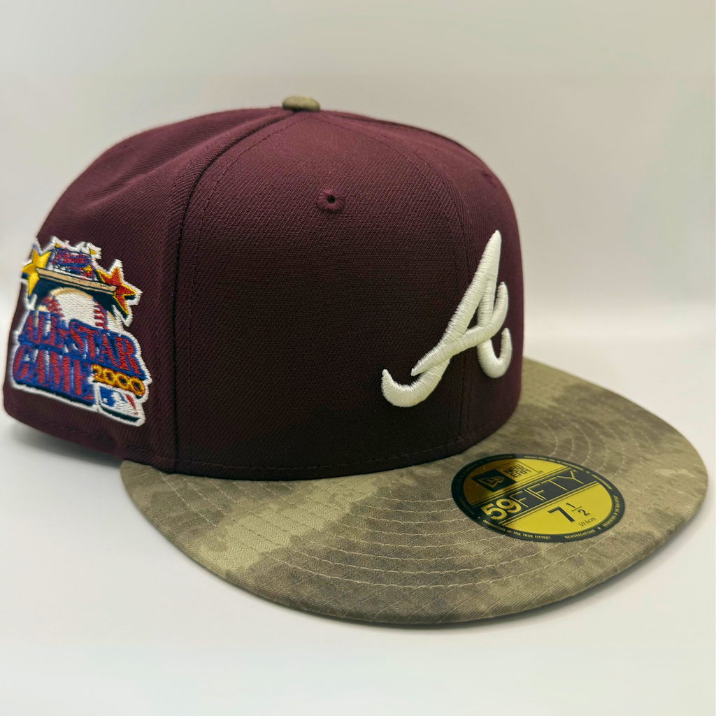 Hat Club Exclusive Atlanta Braves All Star Game Patch Hat