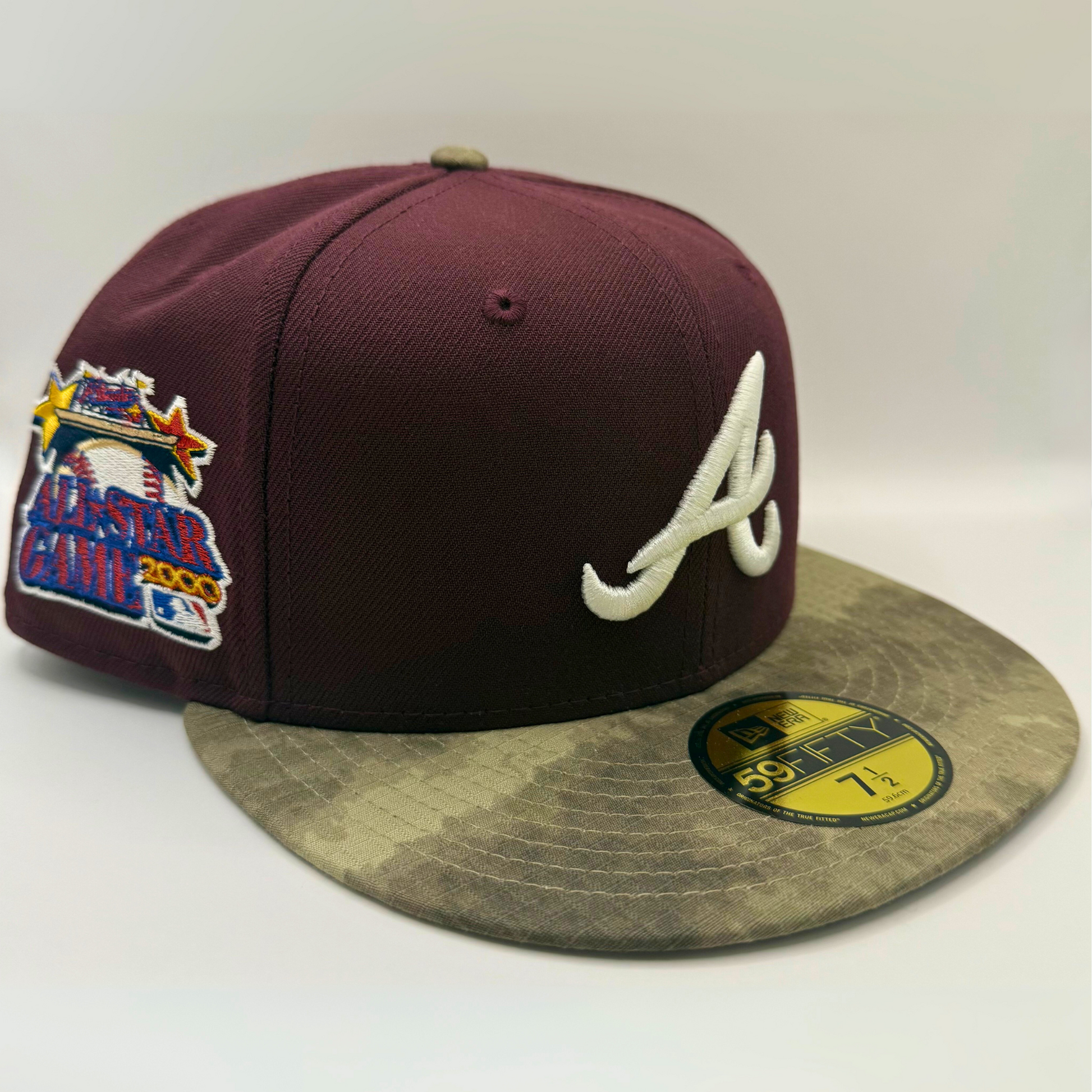 Hat Club Exclusive Atlanta Braves All Star Game Patch Hat