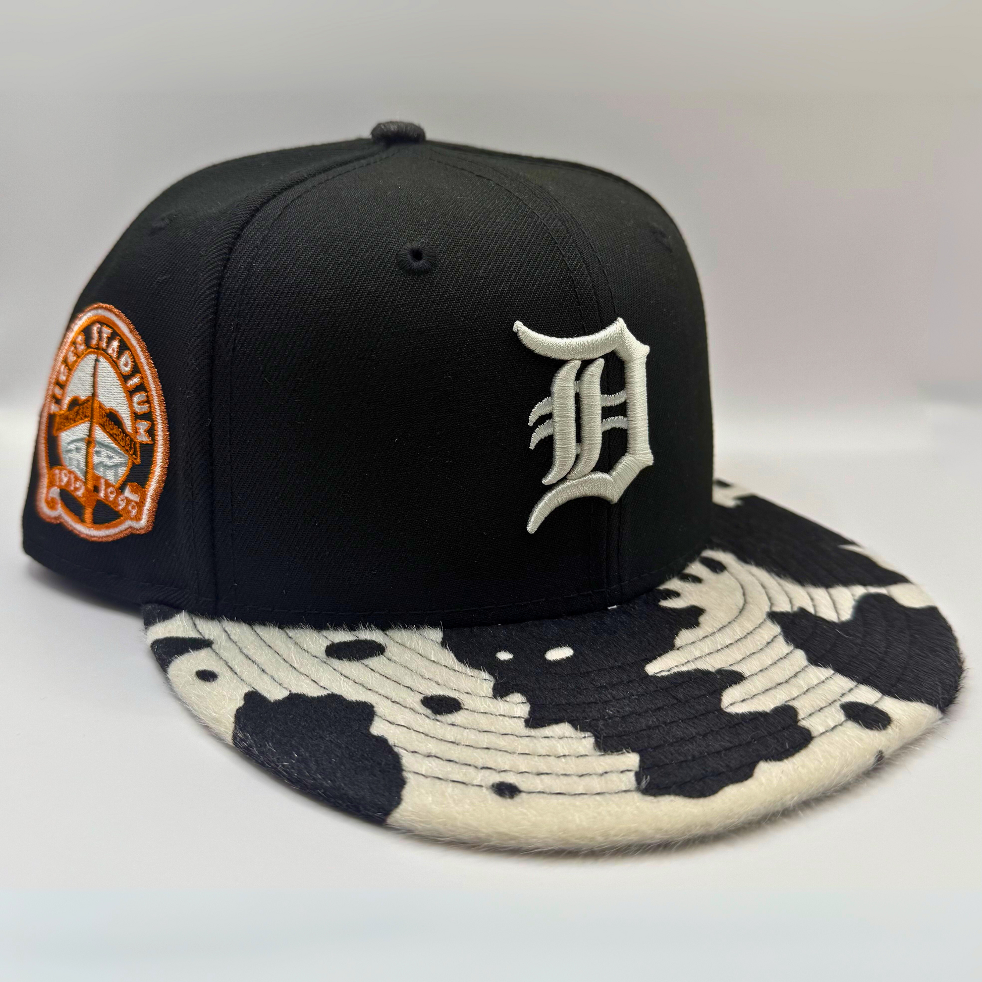 Hat Club Exclusive Detroit Tigers Tigers Stadium Patch Hat