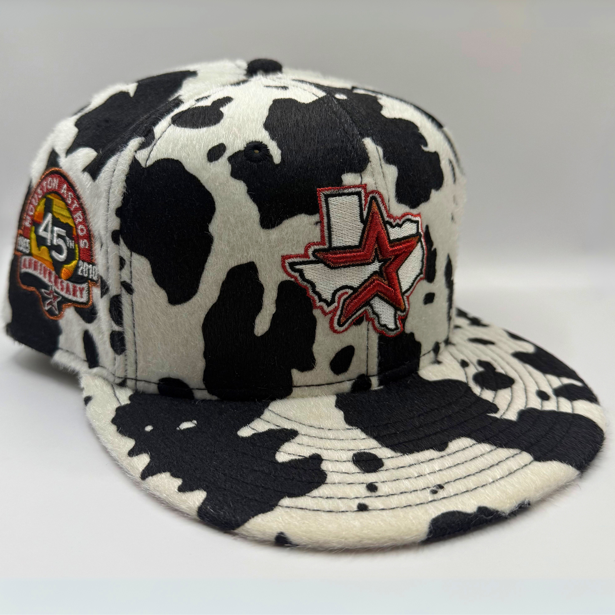 Hat Club Exclusive Houston Astros 45th Anniversary Patch Hat