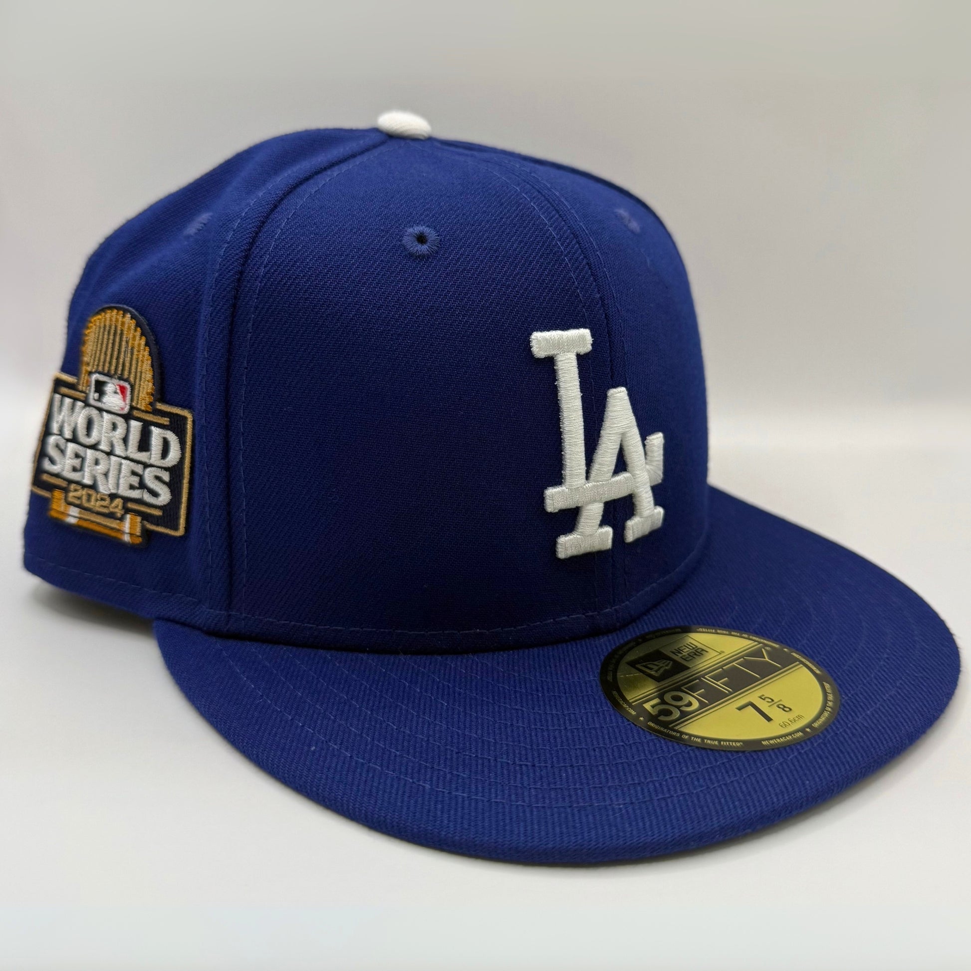 Hat Club Exclusive Los Angeles Dodgers 2024 World Series Patch Hat