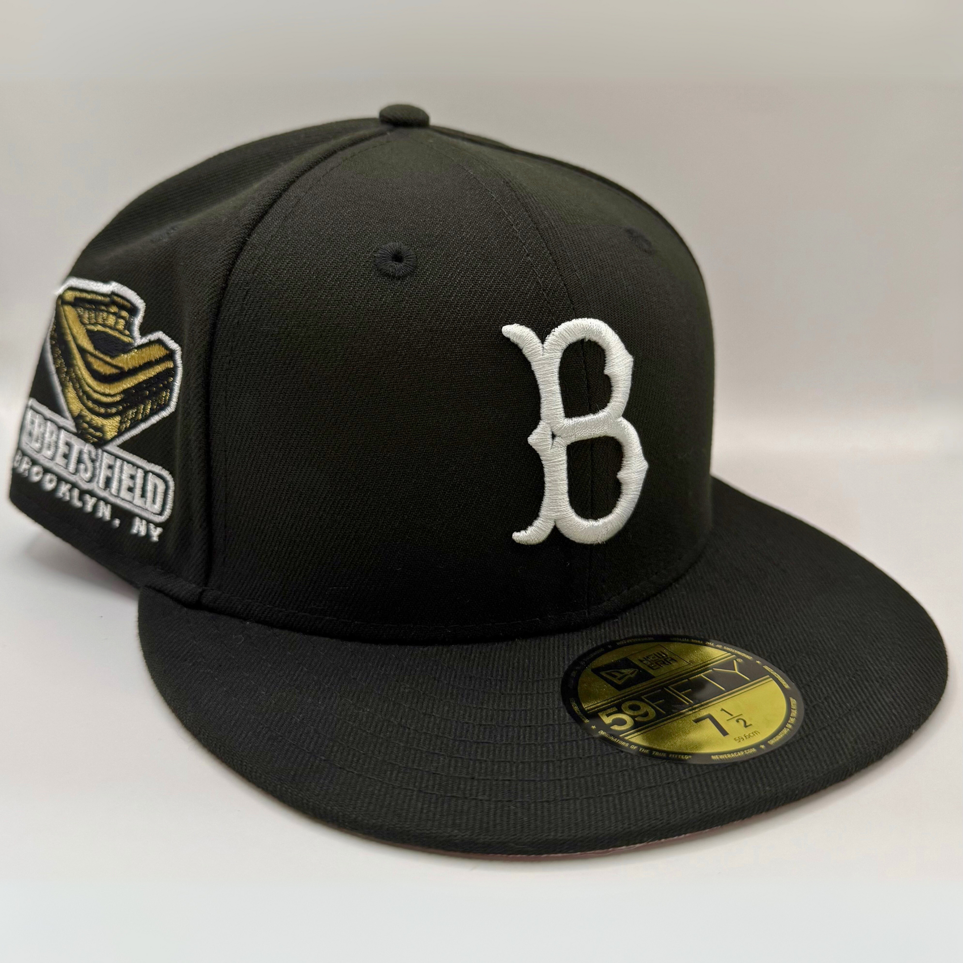 Hat Club Exclusive Los Angeles Dodgers Ebbets Field Patch Hat