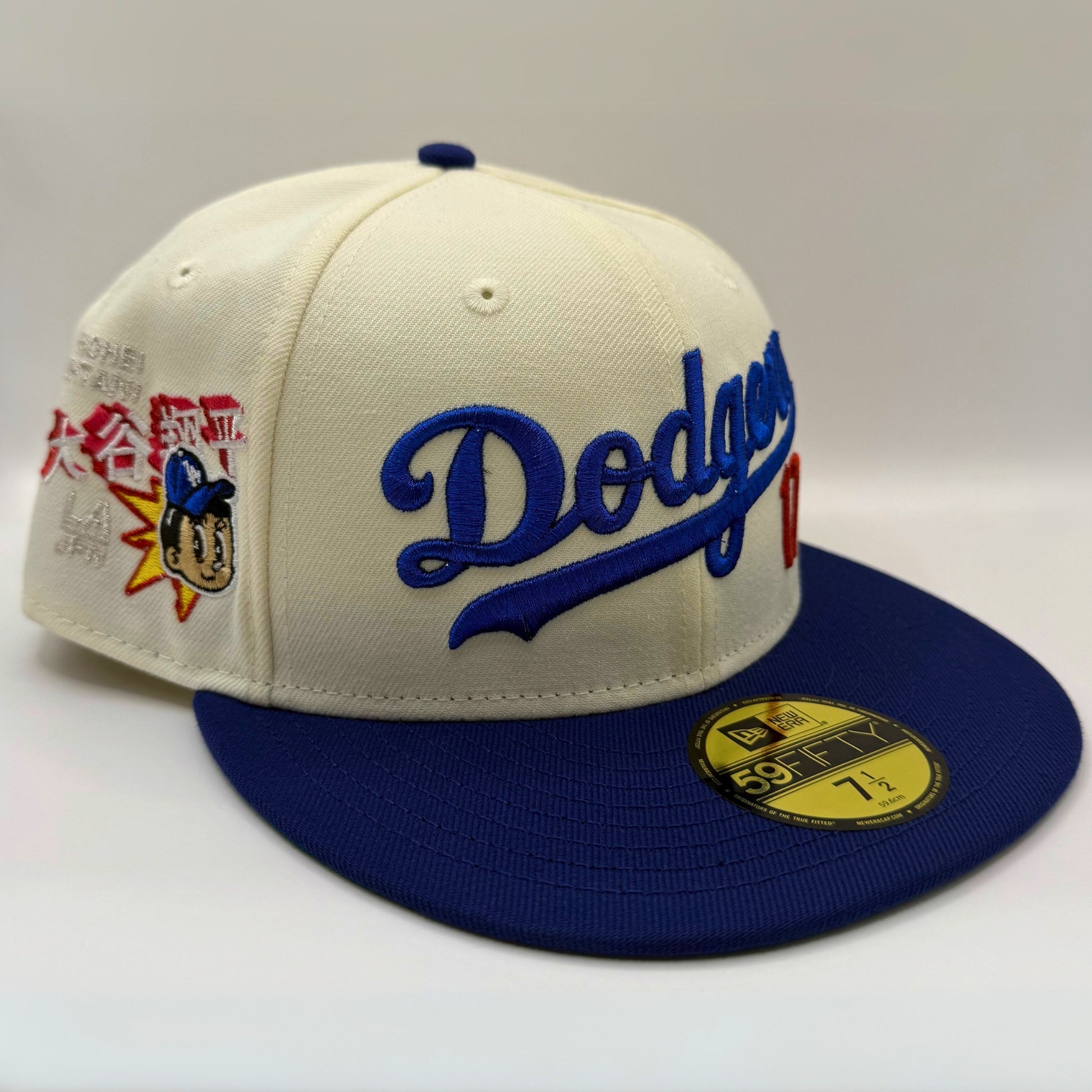 Hat Club Exclusive Los Angeles Dodgers Shohei Ohtani Anime Patch Hat