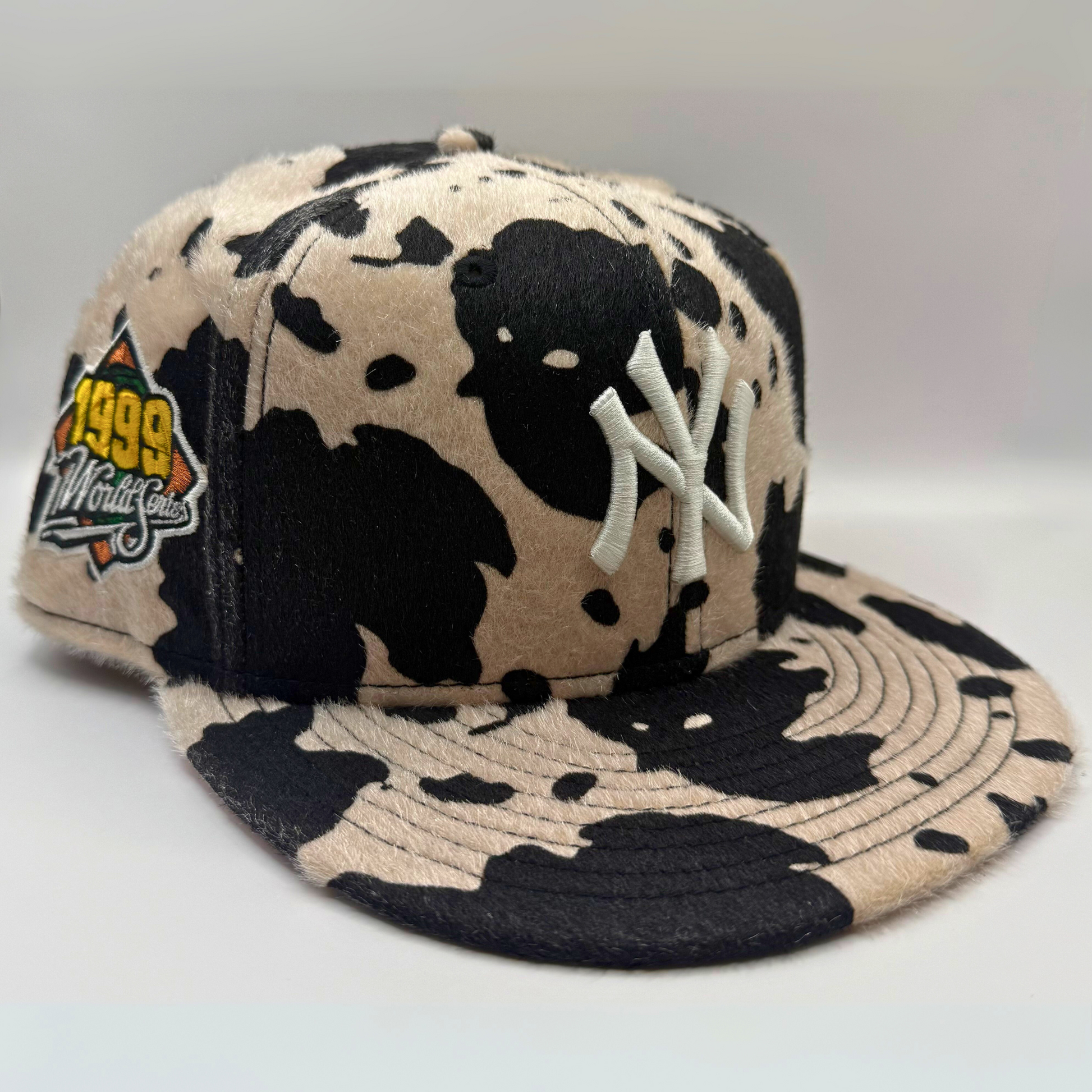 Hat Club Exclusive New York Yankees 1999 World Series Patch Hat
