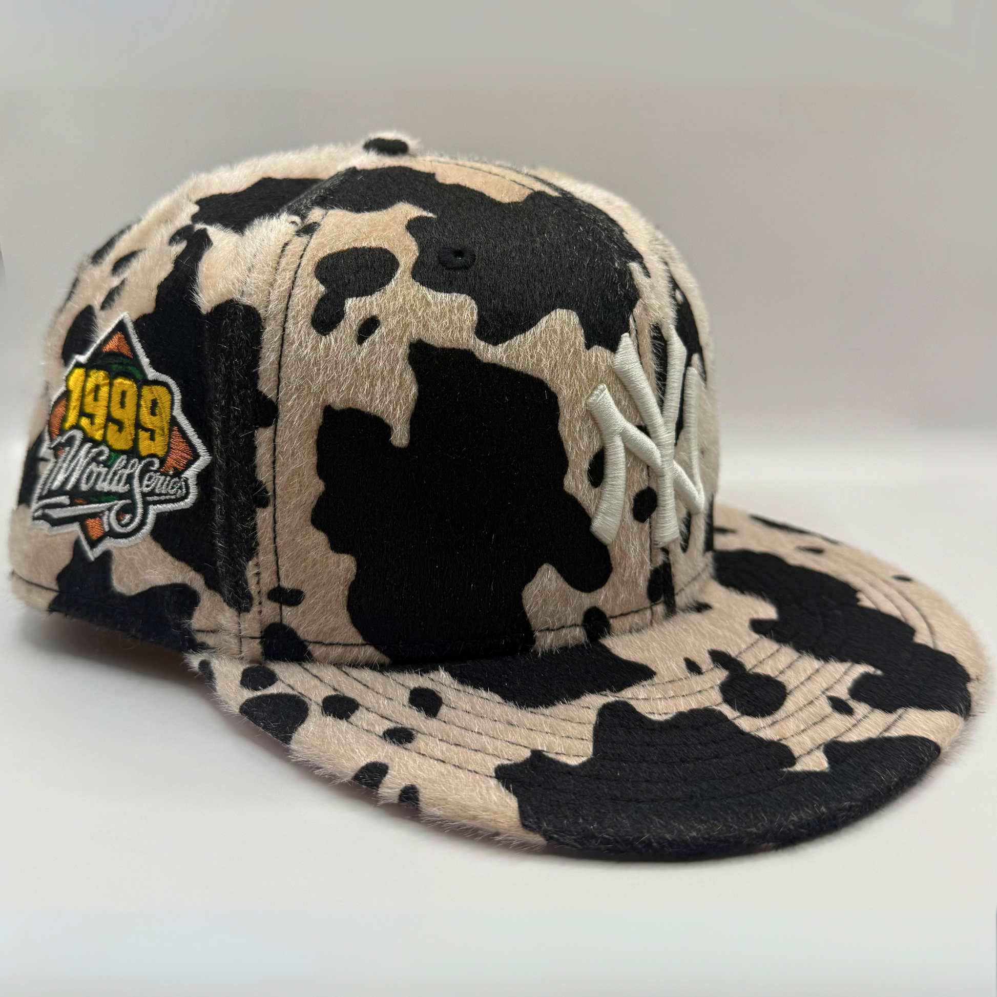 Hat Club Exclusive New York Yankees 1999 World Series Patch Hat
