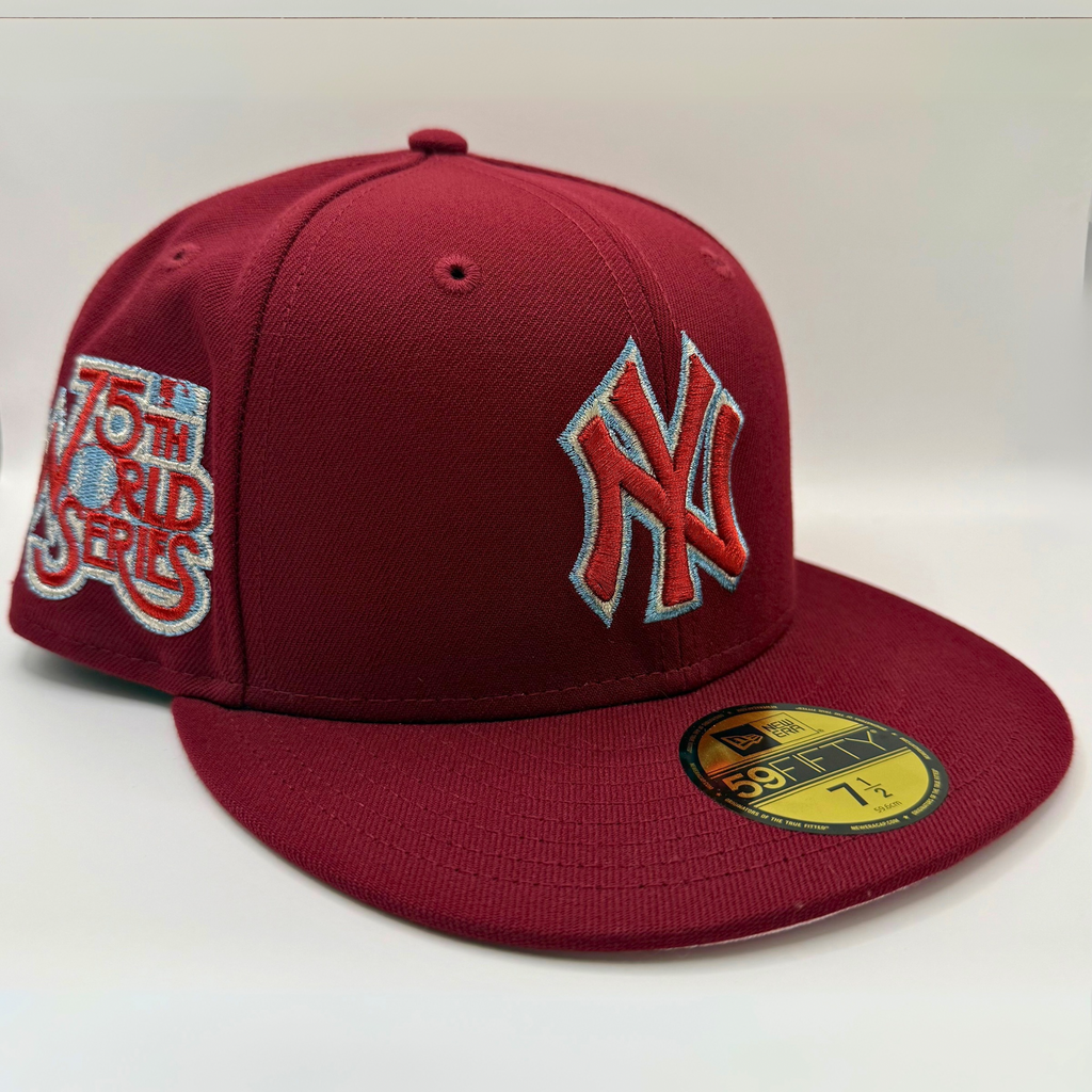 Hat Club Exclusive New York Yankees 75th Anniversary Patch Hat