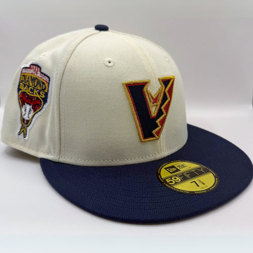 Hat Club Exclusive Arizona Diamondbacks 1998 Inaugural Season Patch Hat