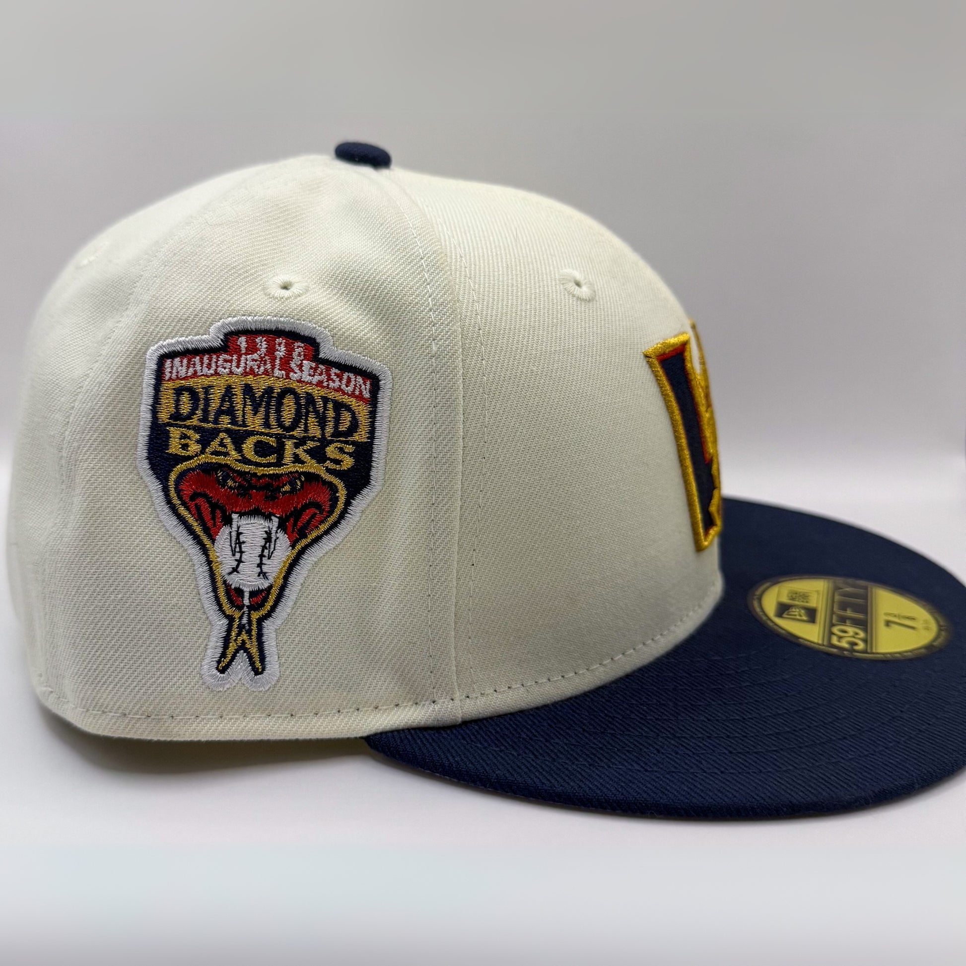Hat Club Exclusive Arizona Diamondbacks 1998 Inaugural Season Patch Hat