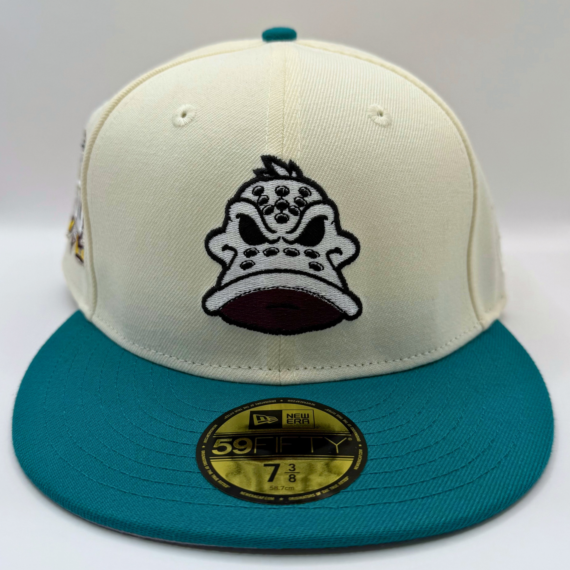 Hat Club LA Exclusive Anaheim Ducks 30th Season Patch Hat