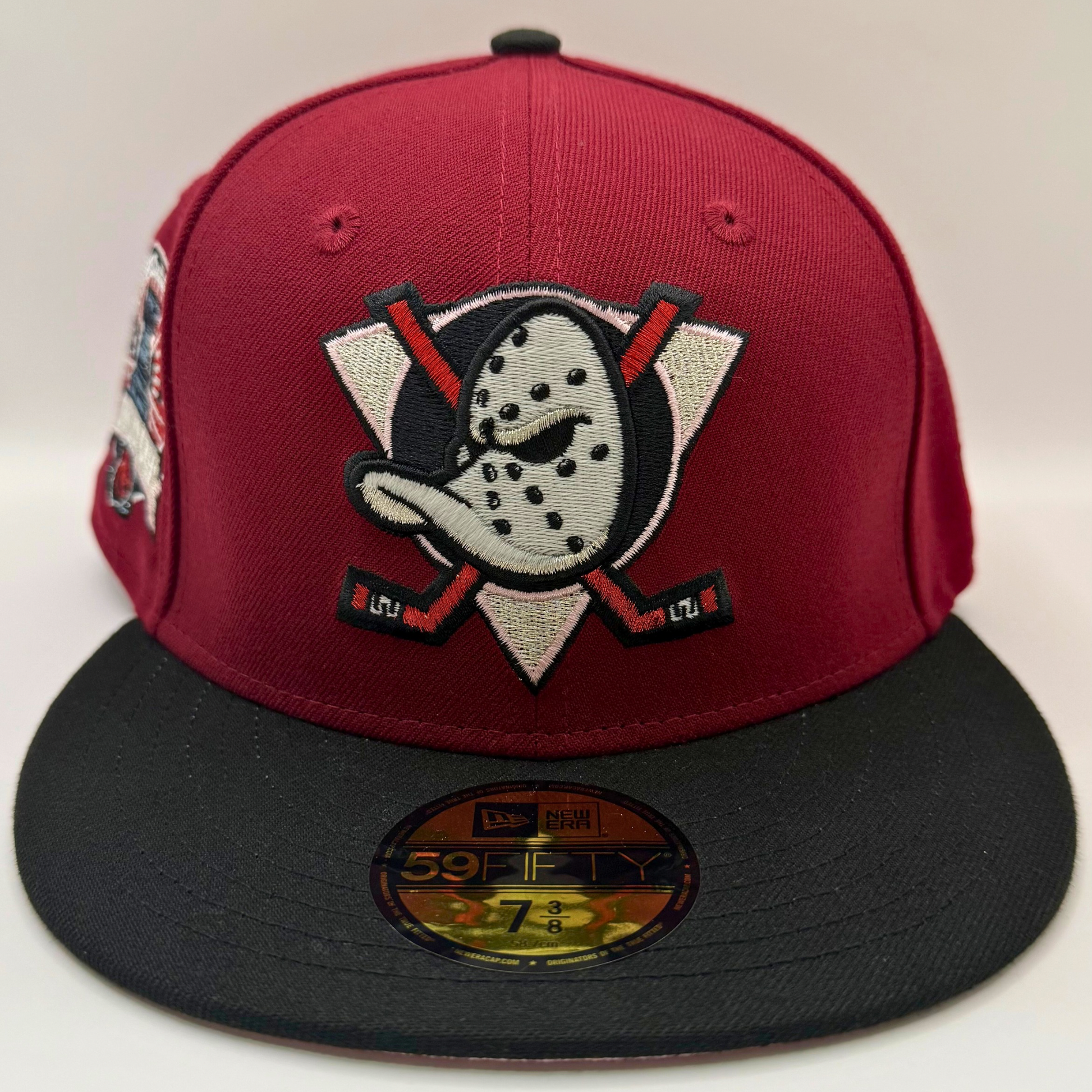 Hat Club LA Exclusive Anaheim Ducks Stanley Cup Patch Hat
