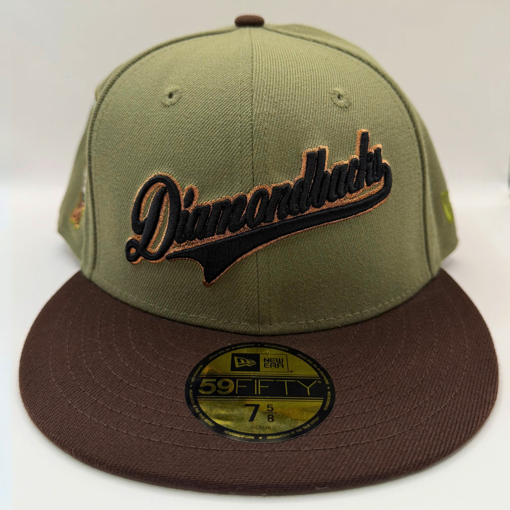 Hat Club Exclusive Arizona Diamondbacks 1998 Inaugural Season Patch Hat