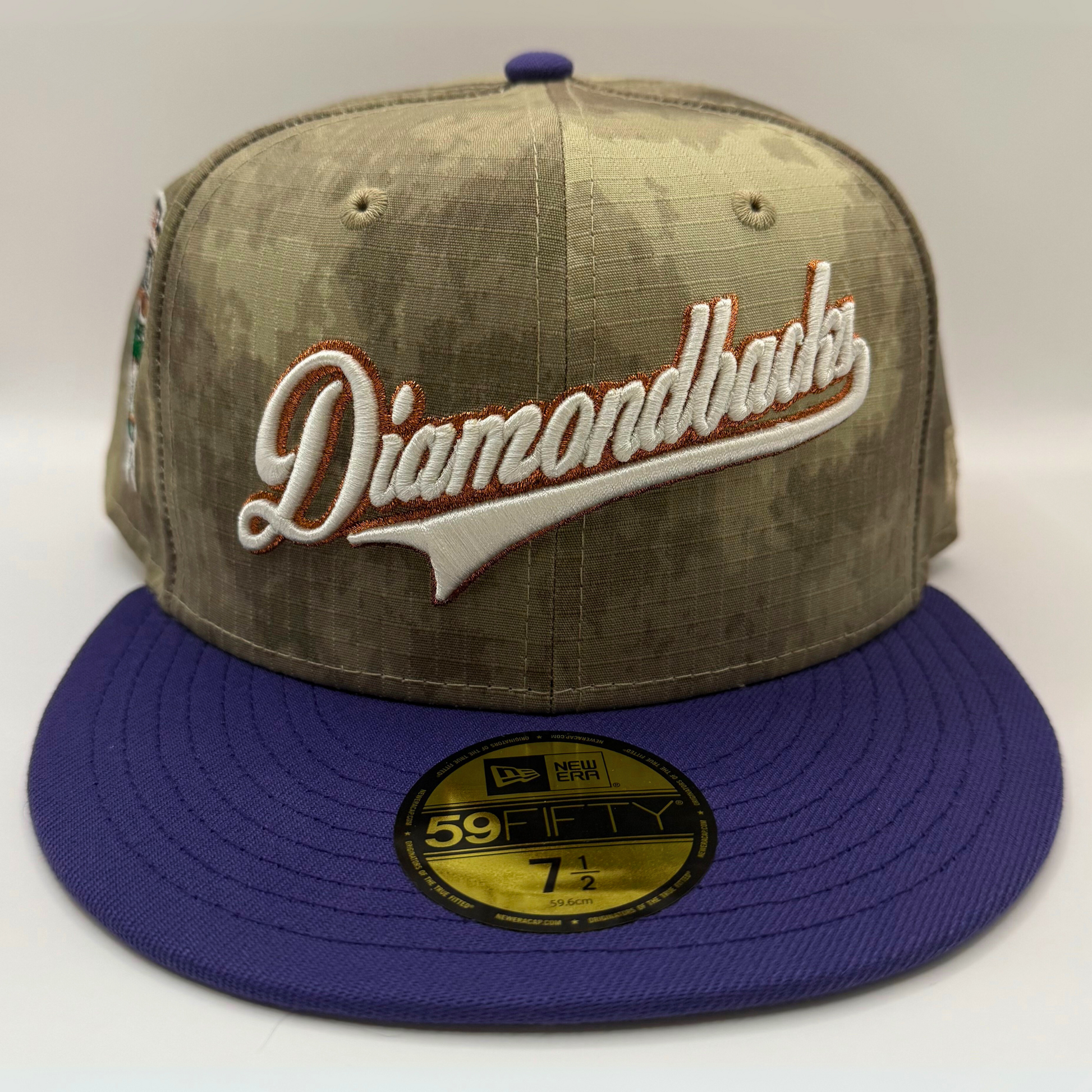Hat Club Exclusive Arizona Diamondbacks 1999 Inaugural Season Patch Hat