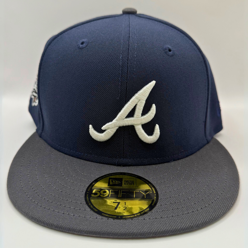 Hat Club LA Exclusive Atlanta Braves 1999 World Series Patch Hat