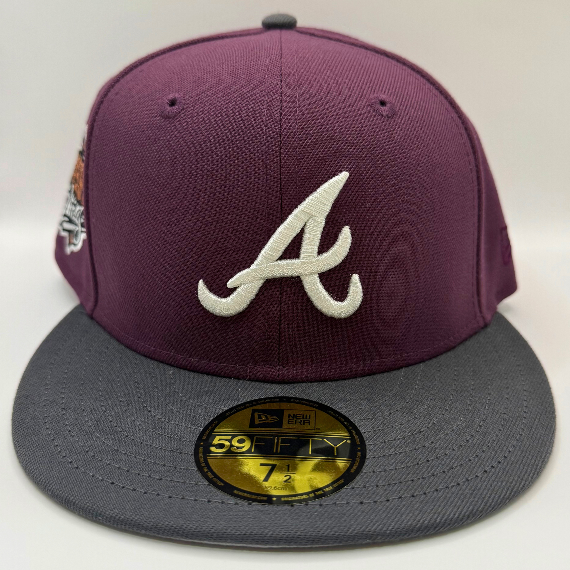 Hat Club LA Atlanta Braves 1999 World Series Patch Hat
