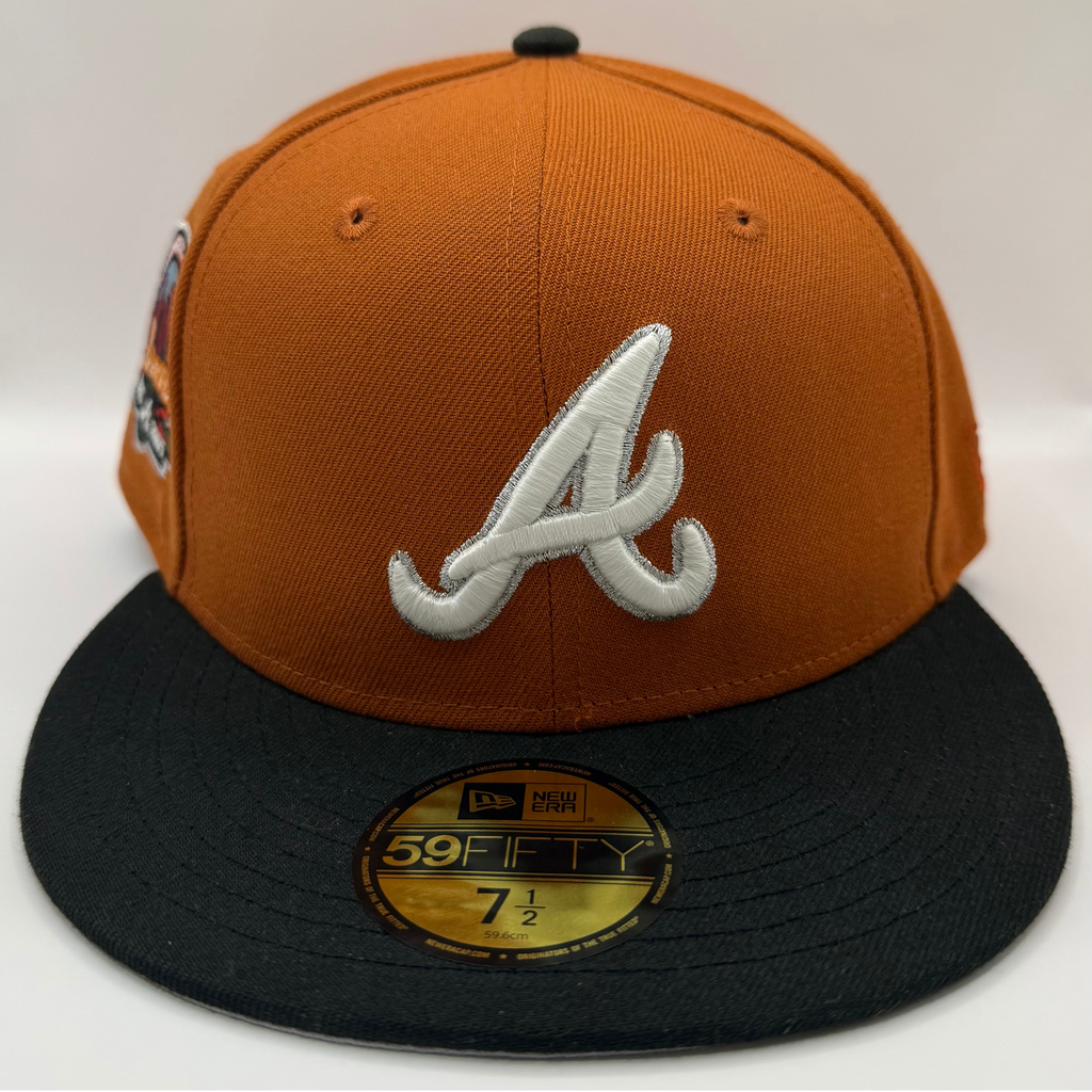 Hat Club LA Exclusive Atlanta Braves 40th Anniversary Patch Hat