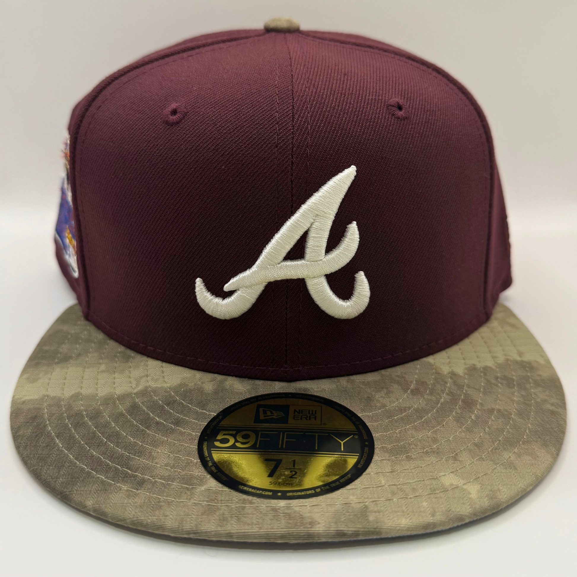 Hat Club Exclusive Atlanta Braves All Star Game Patch Hat