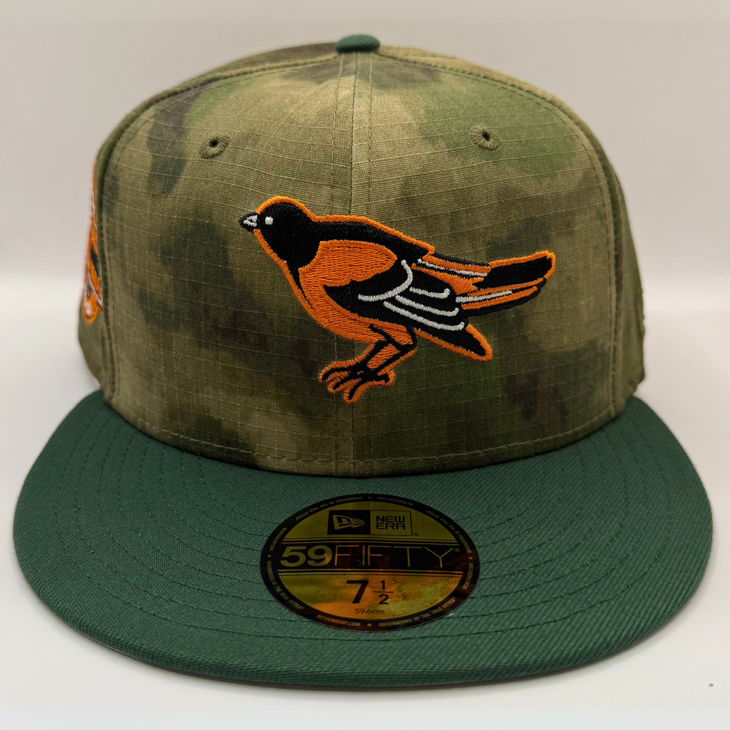 Hat Club Exclusive Baltimore Orioles 20th Anniversary Patch Hat