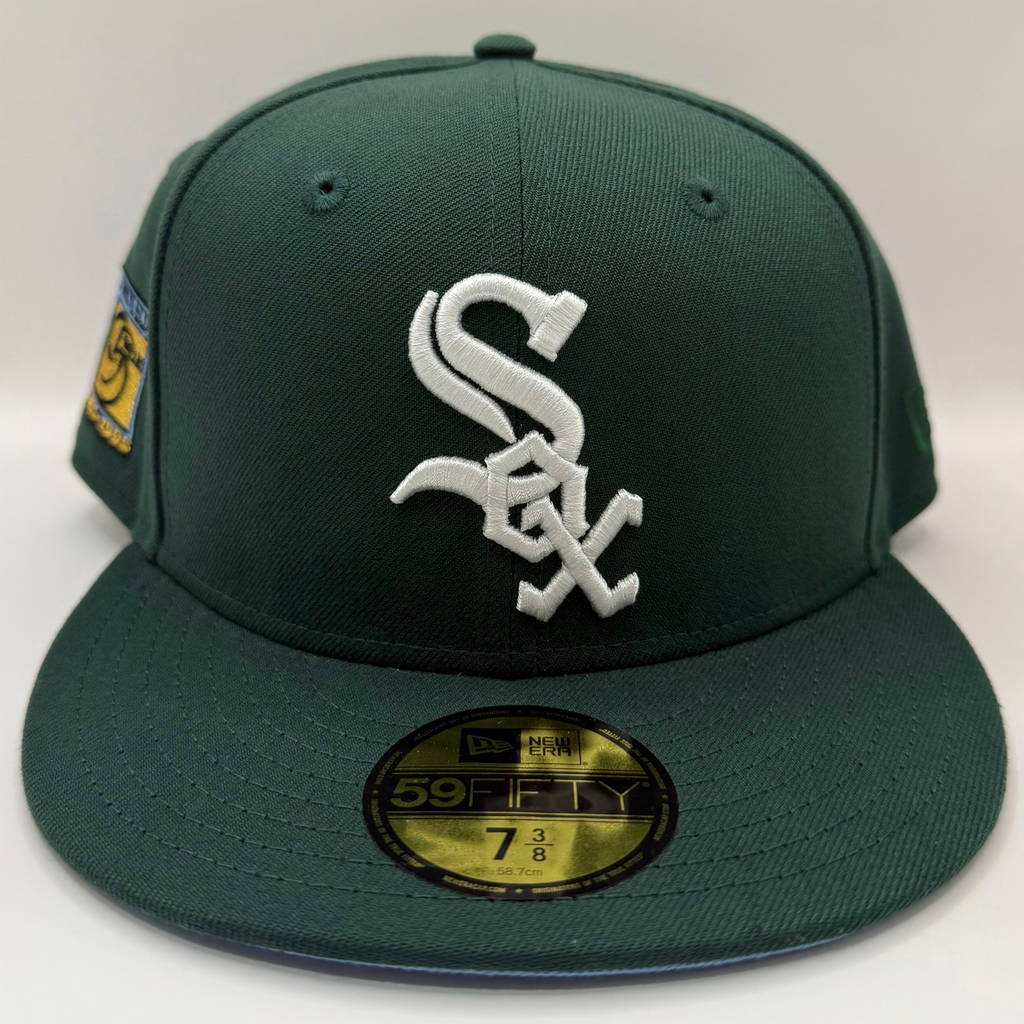 Hat Club Exclusive Chicago White Sox 95 Years Patch Hat