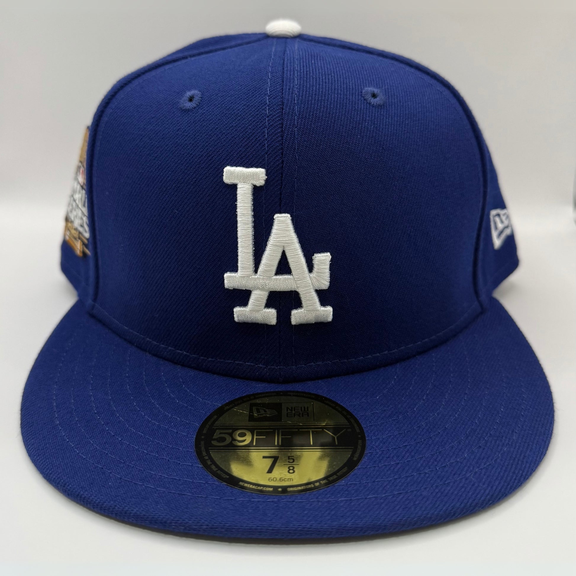 Hat Club Exclusive Los Angeles Dodgers 2024 World Series Patch Hat