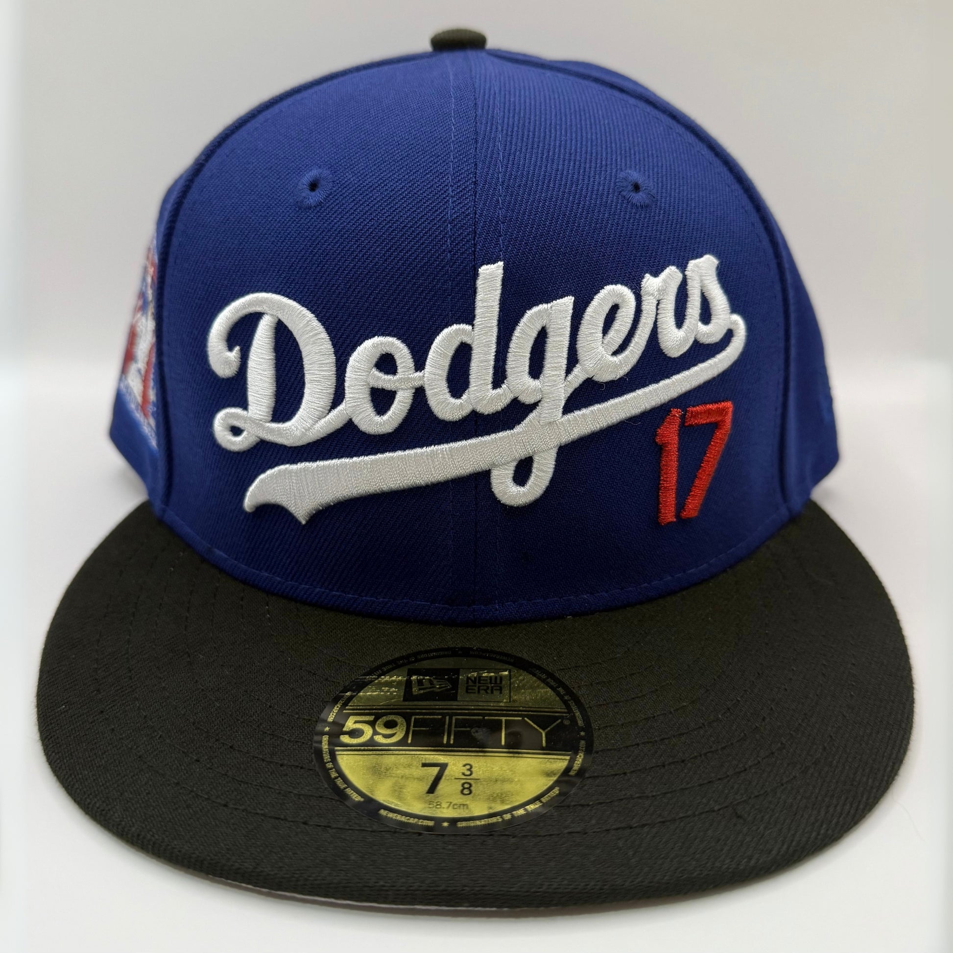 Hat Club Exclusive Los Angeles Dodgers 50/50 Shohei Ohtani Patch Hat