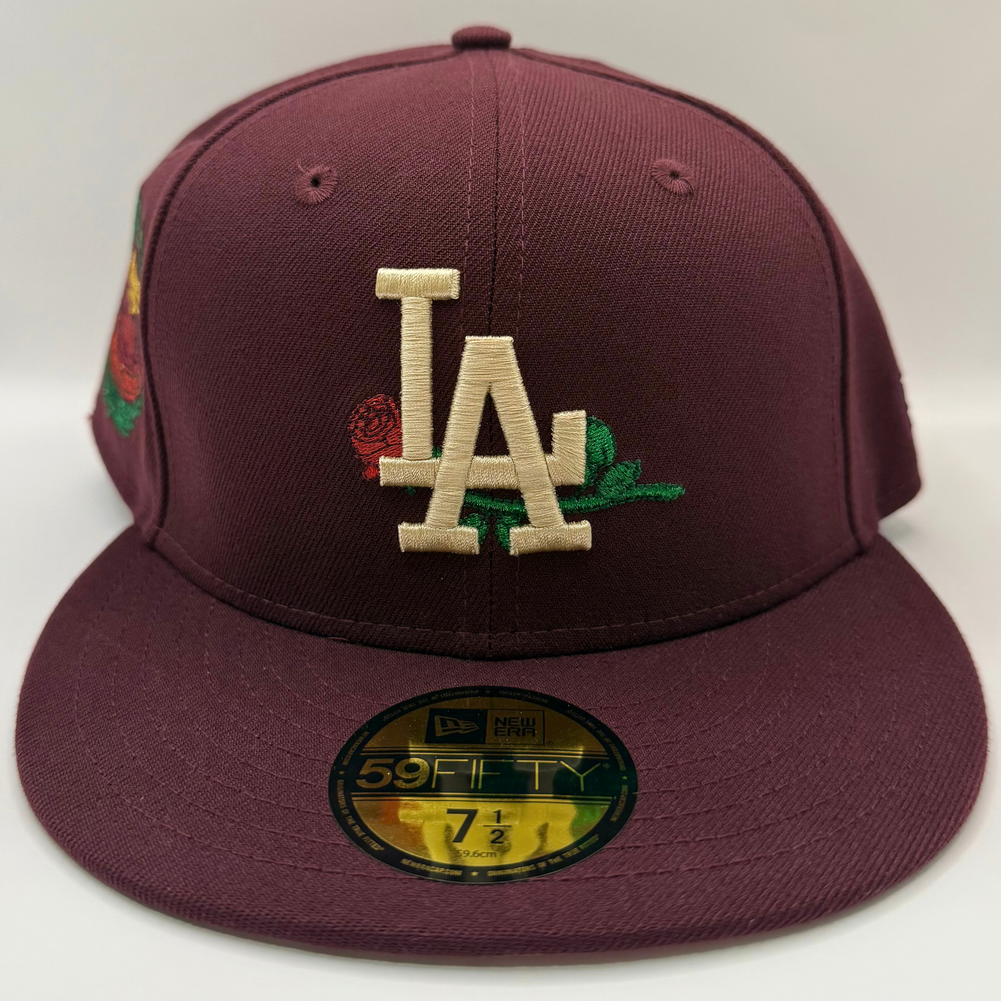Hat Club Exclusive Los Angeles Dodgers World Series Patch Hat