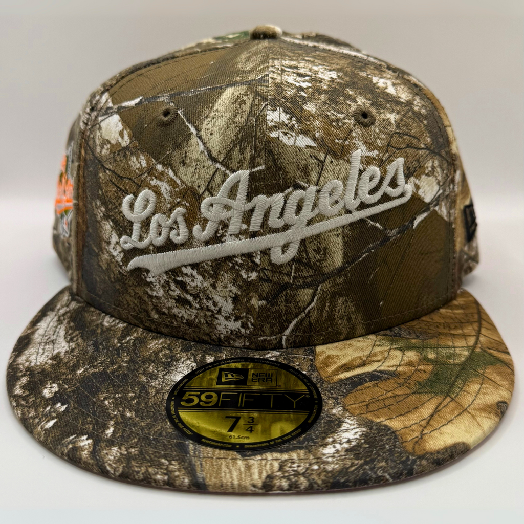 Hat Club LA Exclusive Los Angeles Dodgers 1988 World Series Patch Hat