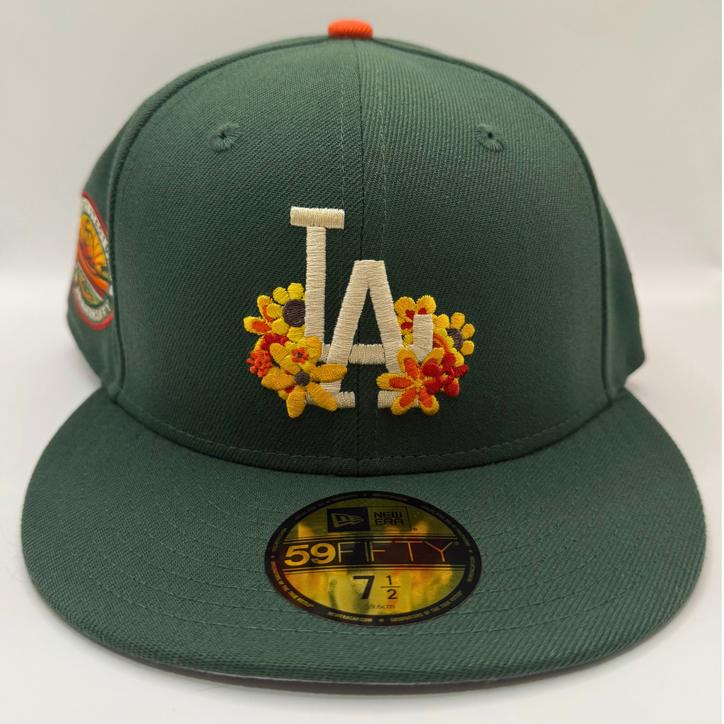 Hat Club LA Los Angeles Dodgers 50th Anniversary Patch Hat