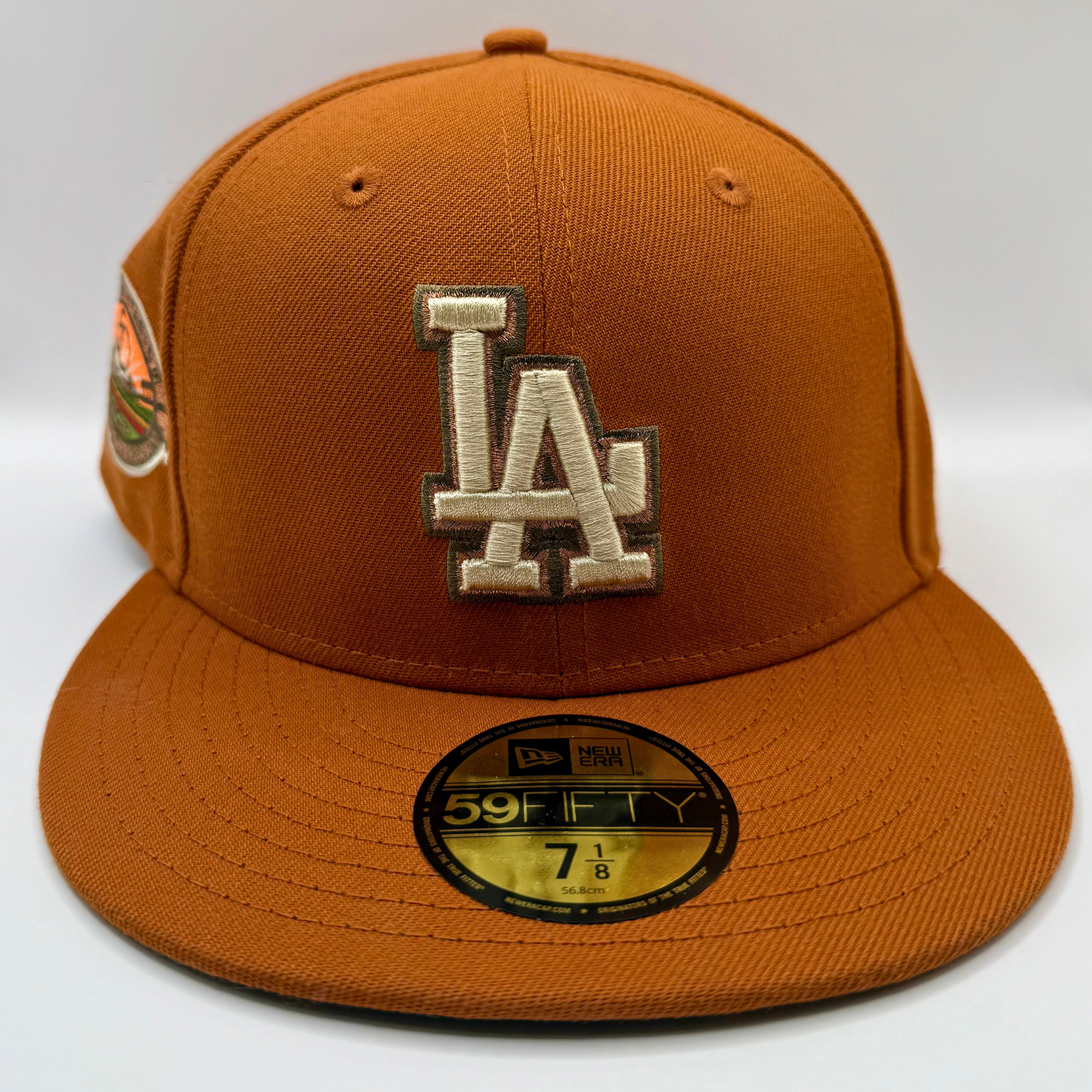 Hat Club Exclusive Los Angeles Dodgers 50th Anniversary Patch Hat