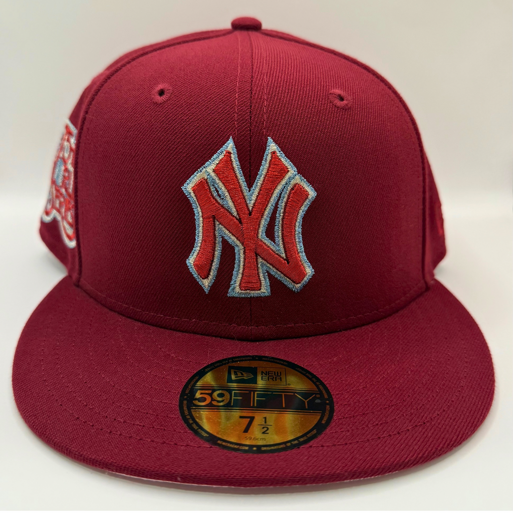 Hat Club Exclusive New York Yankees 75th Anniversary Patch Hat