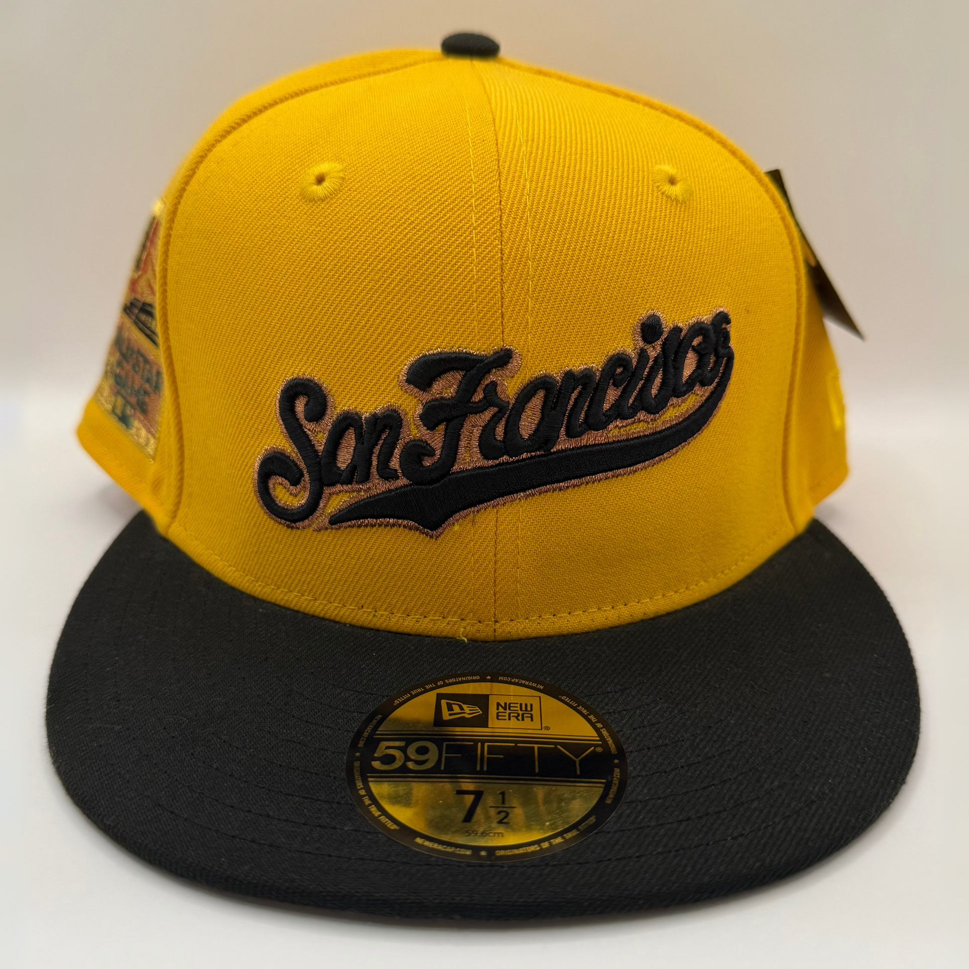 Hat Club Exclusive San Francisco Giants 2007 All Star Game Patch Hat