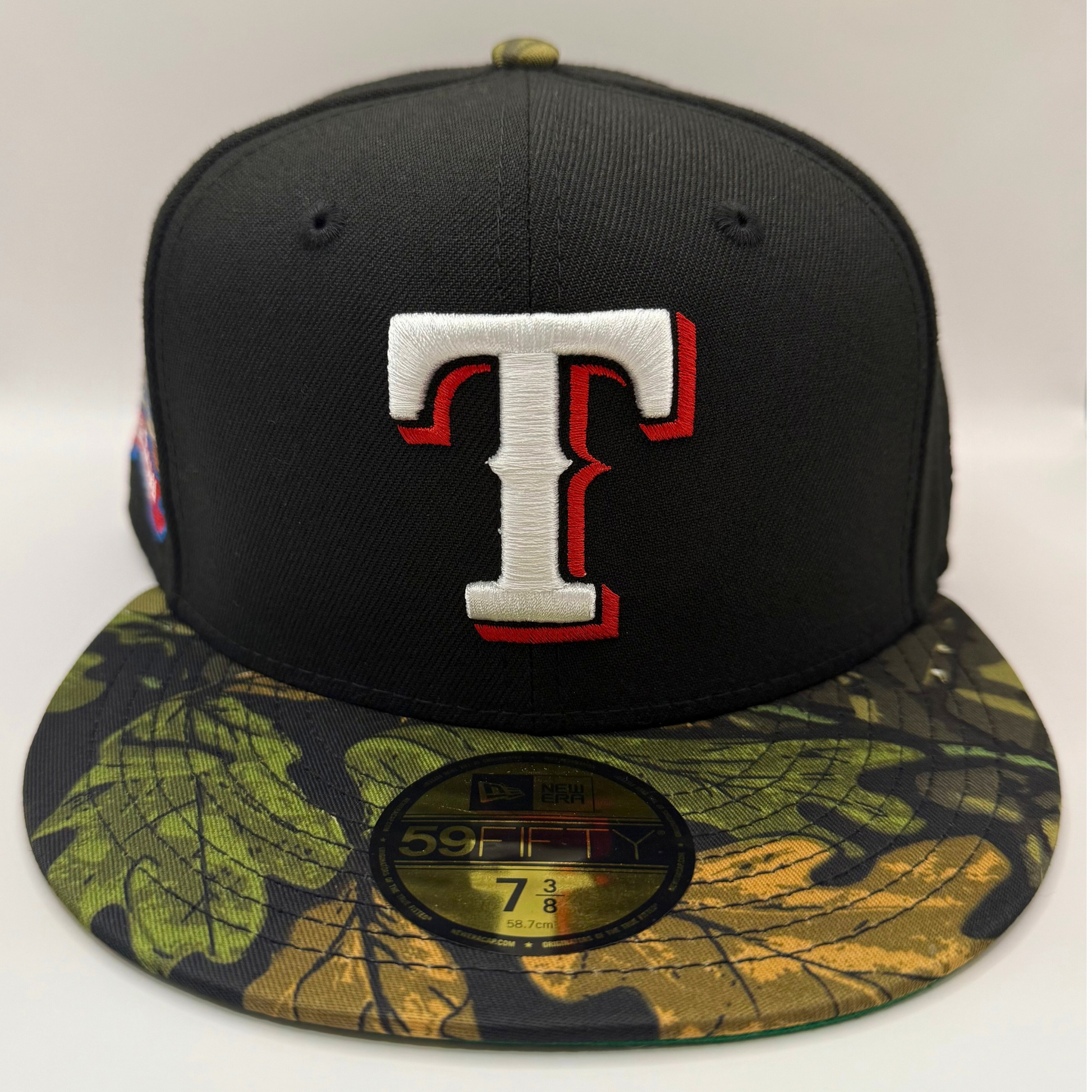 Hat Club Exclusive Texas Rangers Final Season Patch Hat