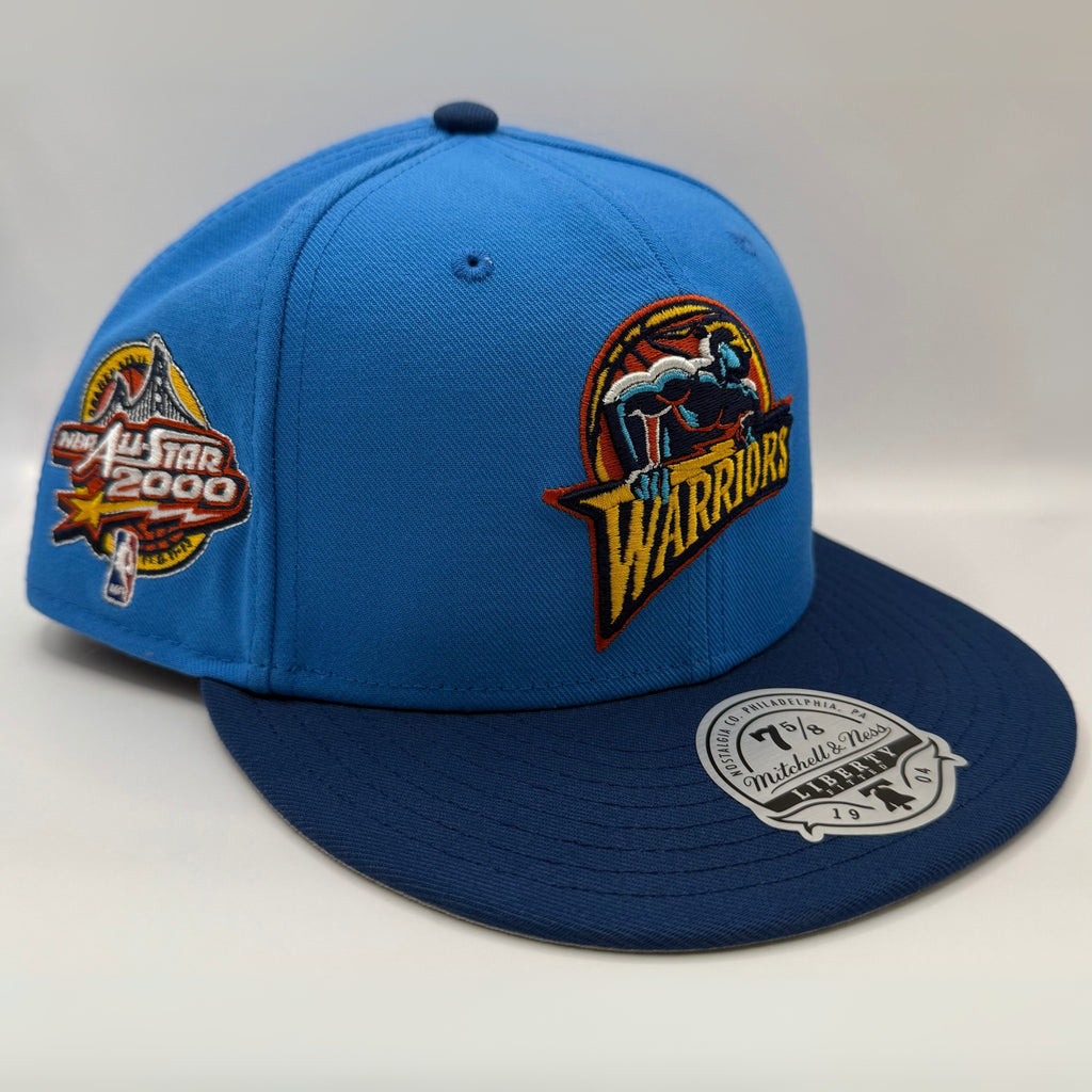Hat Club Exclusive Golden State Warriors 2000 All Star Game Patch Hat