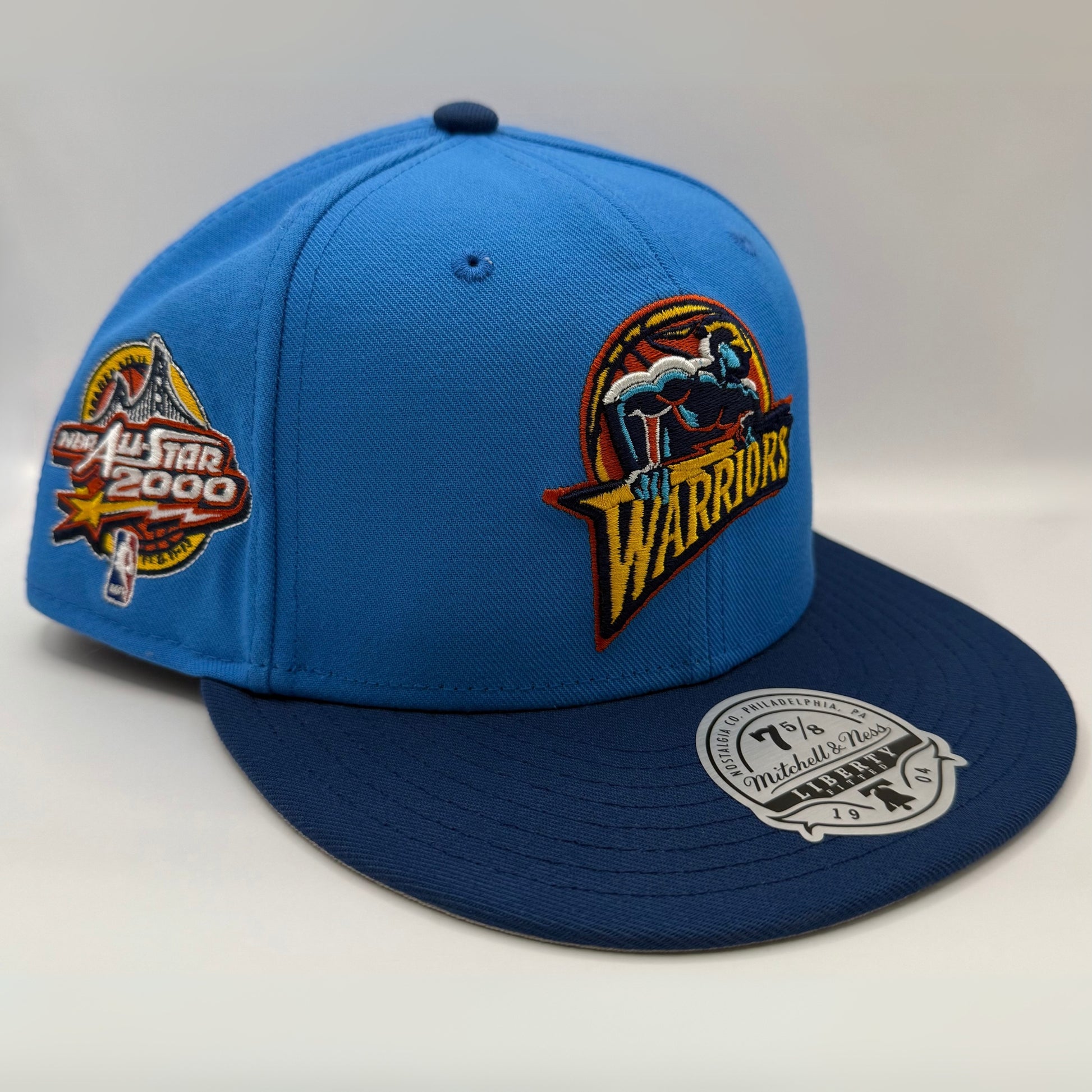 Hat Club Exclusive Golden State Warriors 2000 All Star Game Patch Hat