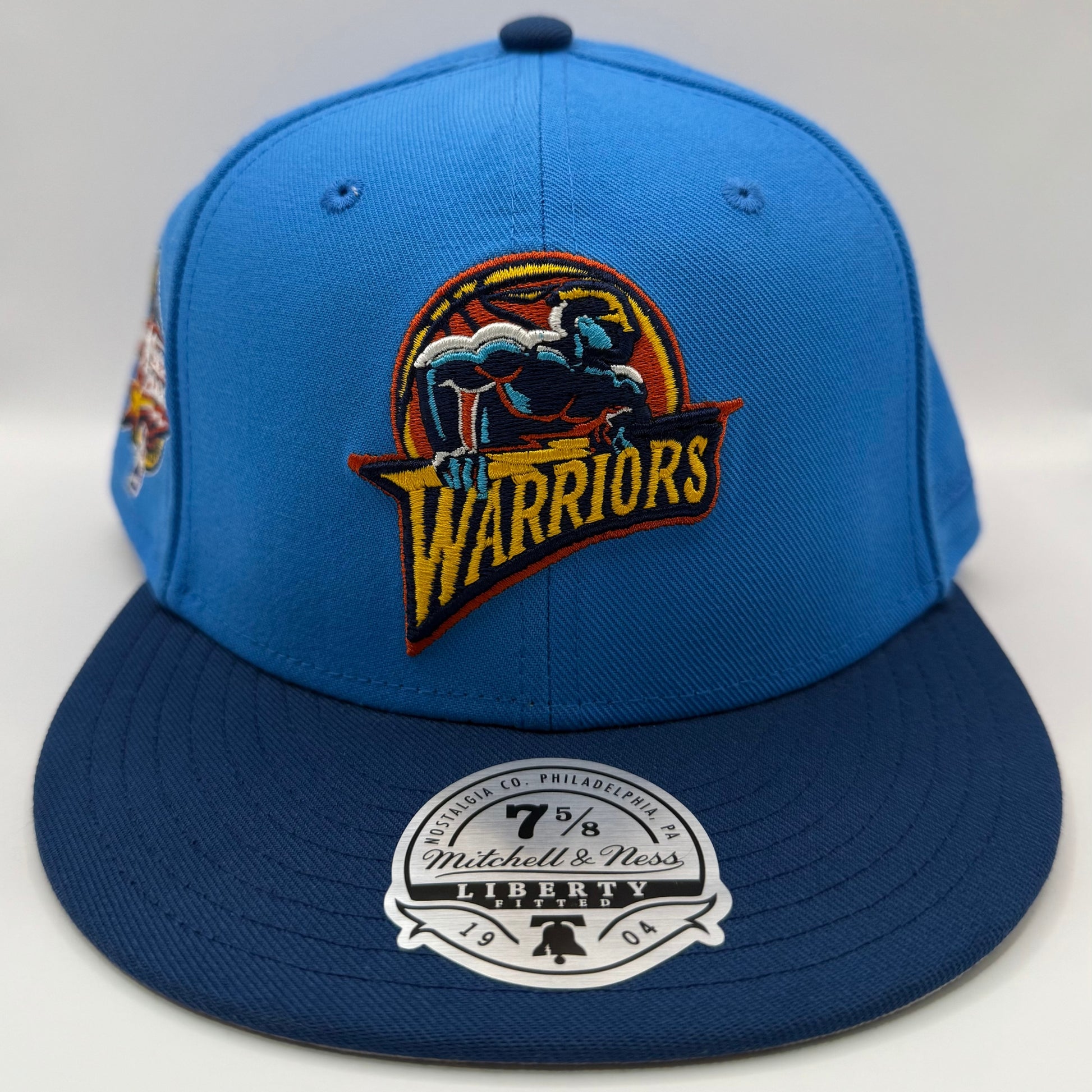 Hat Club Exclusive Golden State Warriors 2000 All Star Game Patch Hat