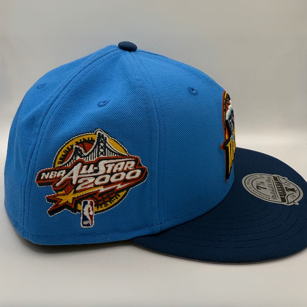 Hat Club Exclusive Golden State Warriors 2000 All Star Game Patch Hat