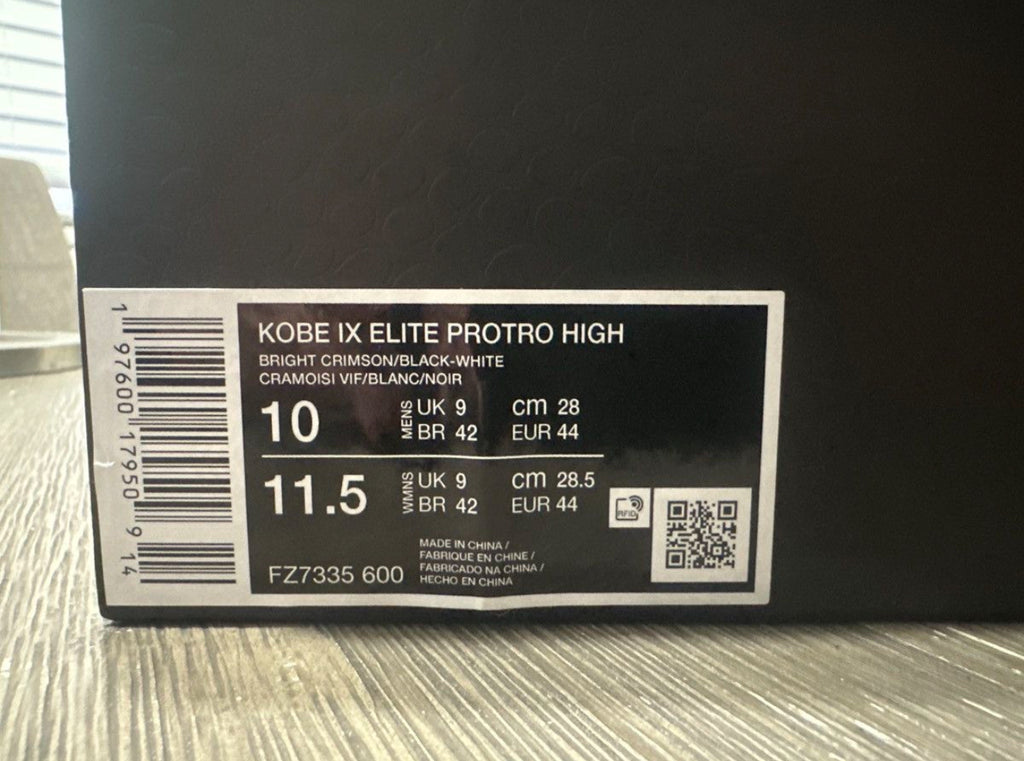 KOBE 9 ELITE HIGH PROTO